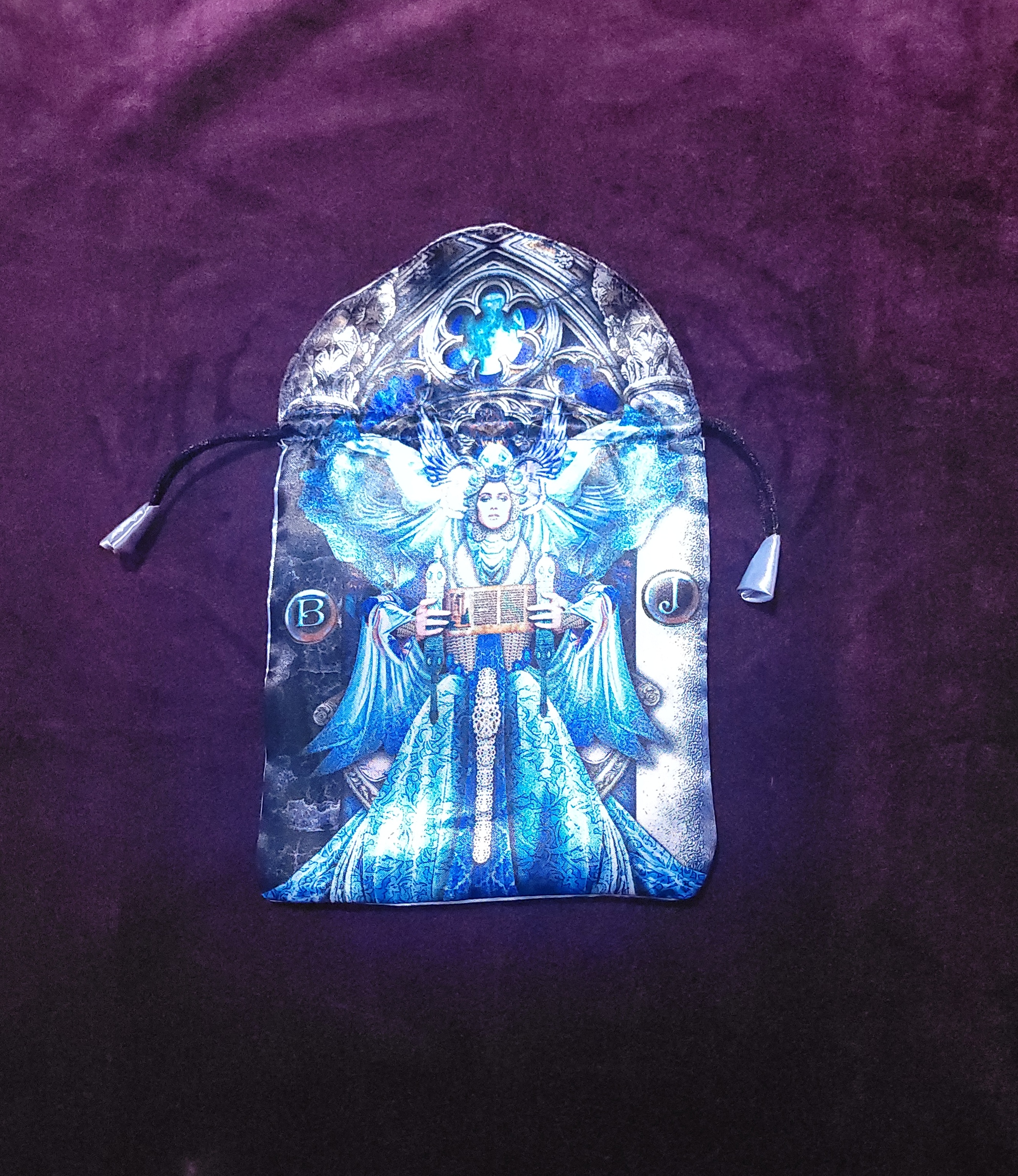 Bolsa Cartas de Tarot Illuminati