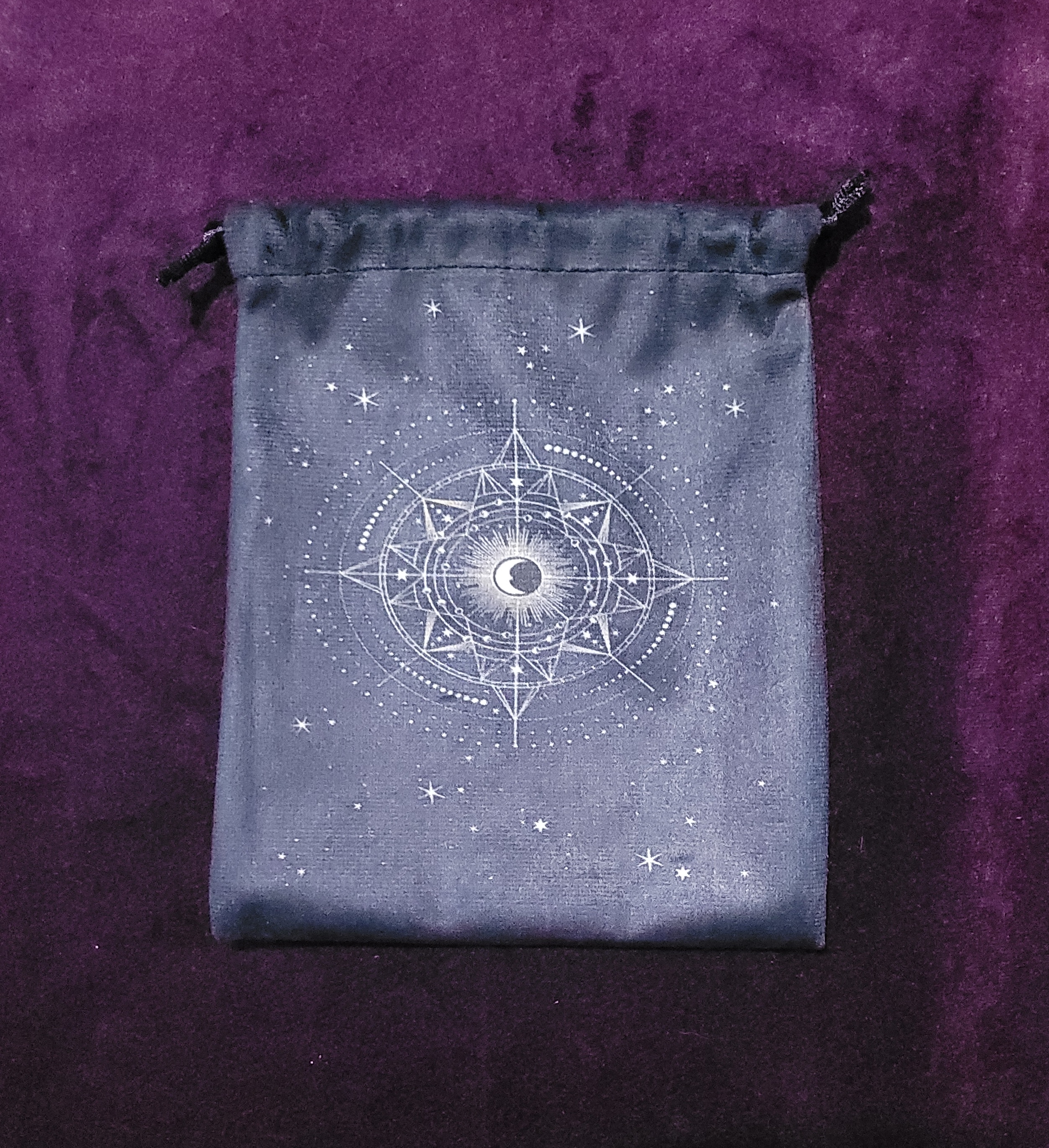 Bolsa Cartas de Tarot Universo Luna