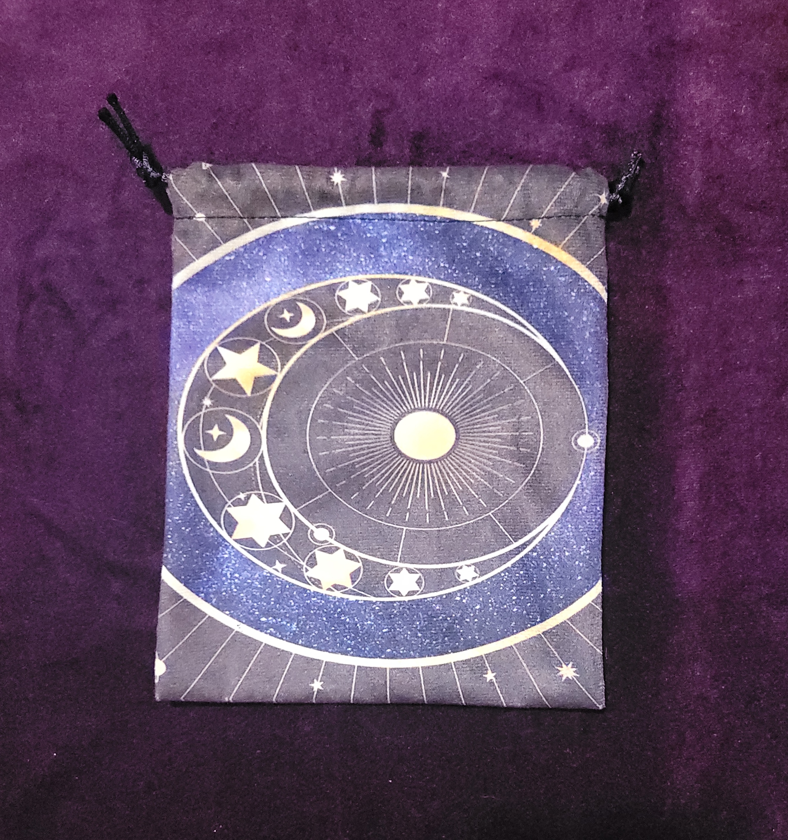 Bolsa Cartas de Tarot Universo Sol