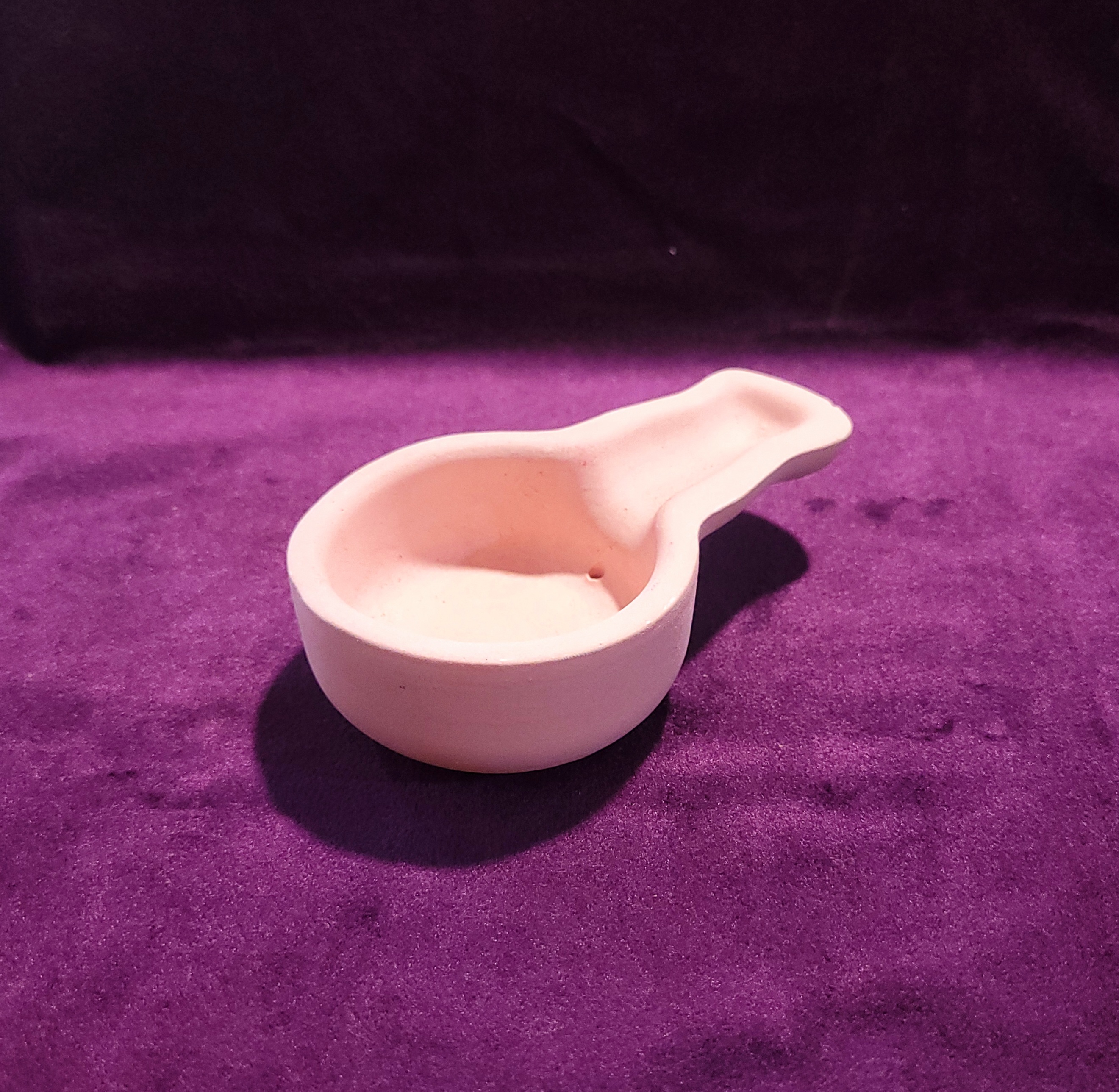 Incensaría/Quemador de Cerámica ( color según stock)