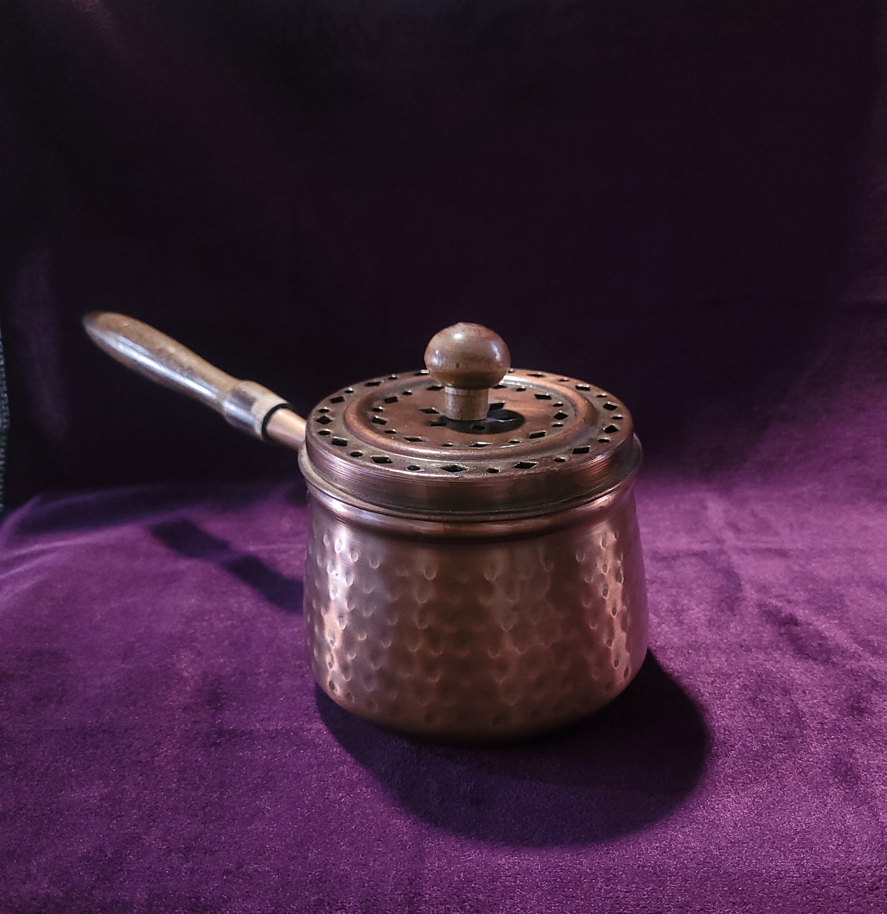 Quemador Cacerola Grande (cobre)