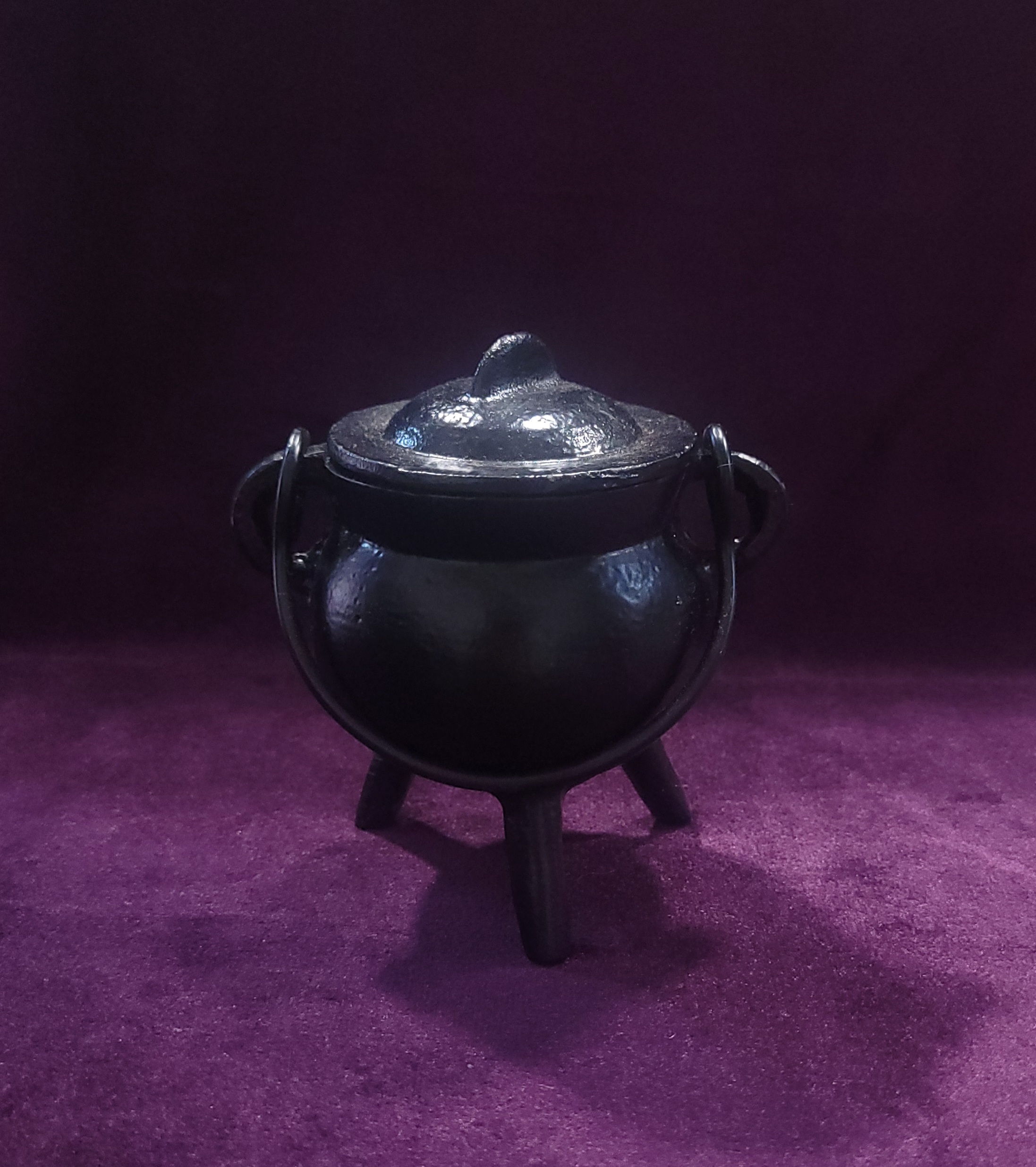 Caldero de Hierro Pequeño