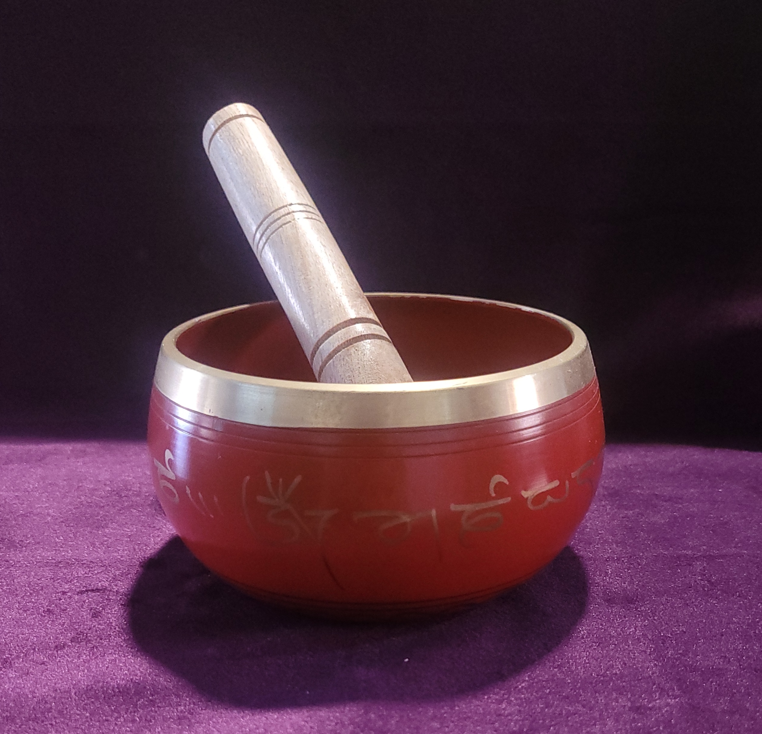 Cuenco Tibetano 5  metales. No incluye cojín