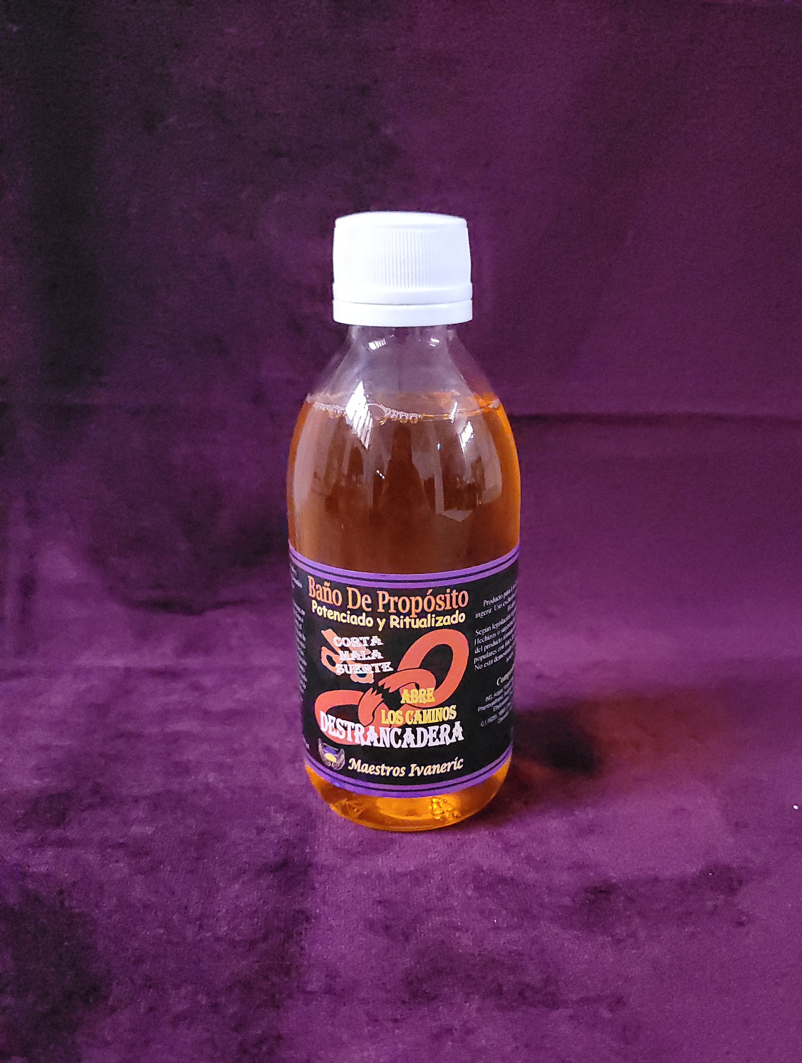 Baño de Propósito Destrancadera 