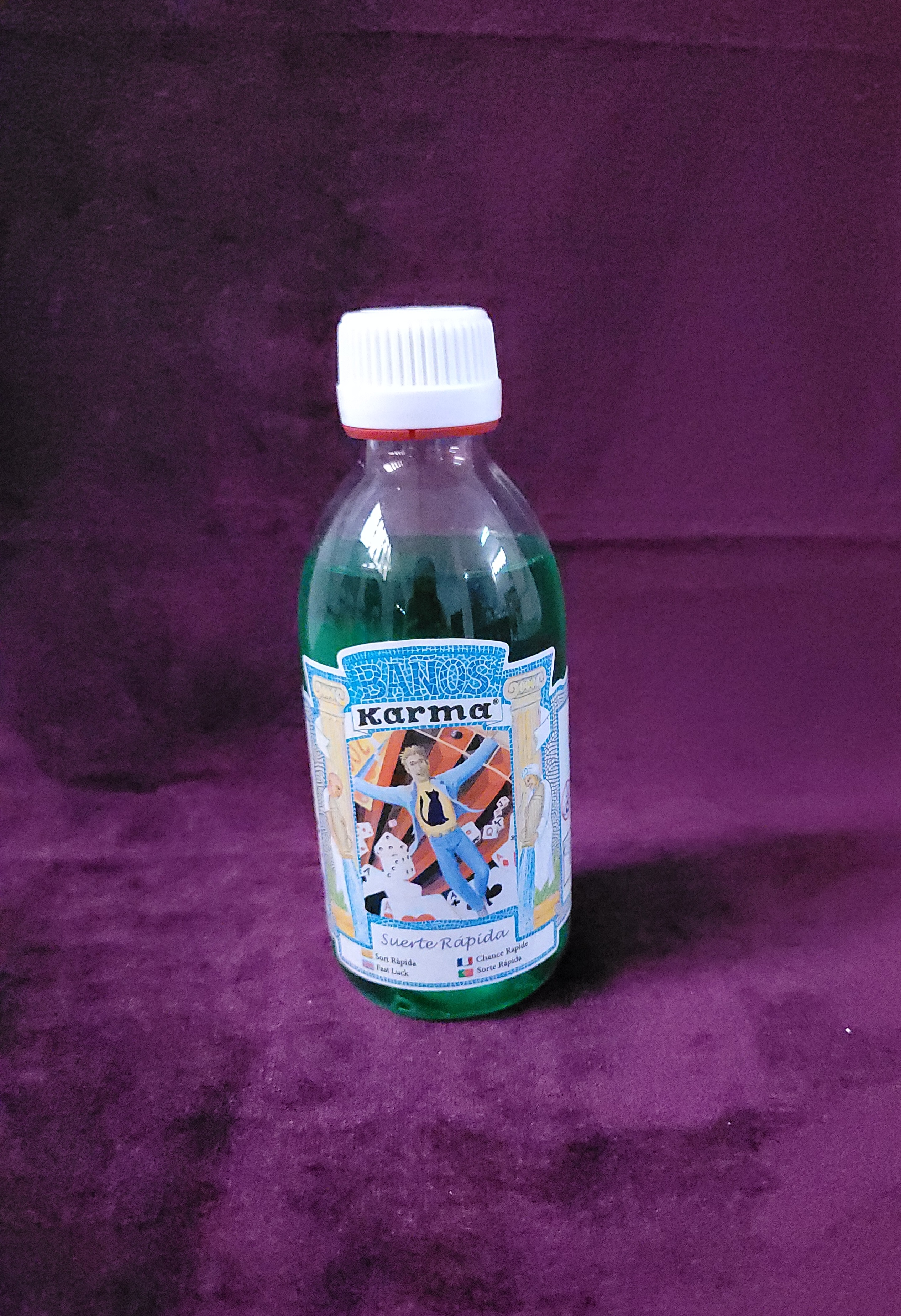 Baño de Propósito Suerte Rápida