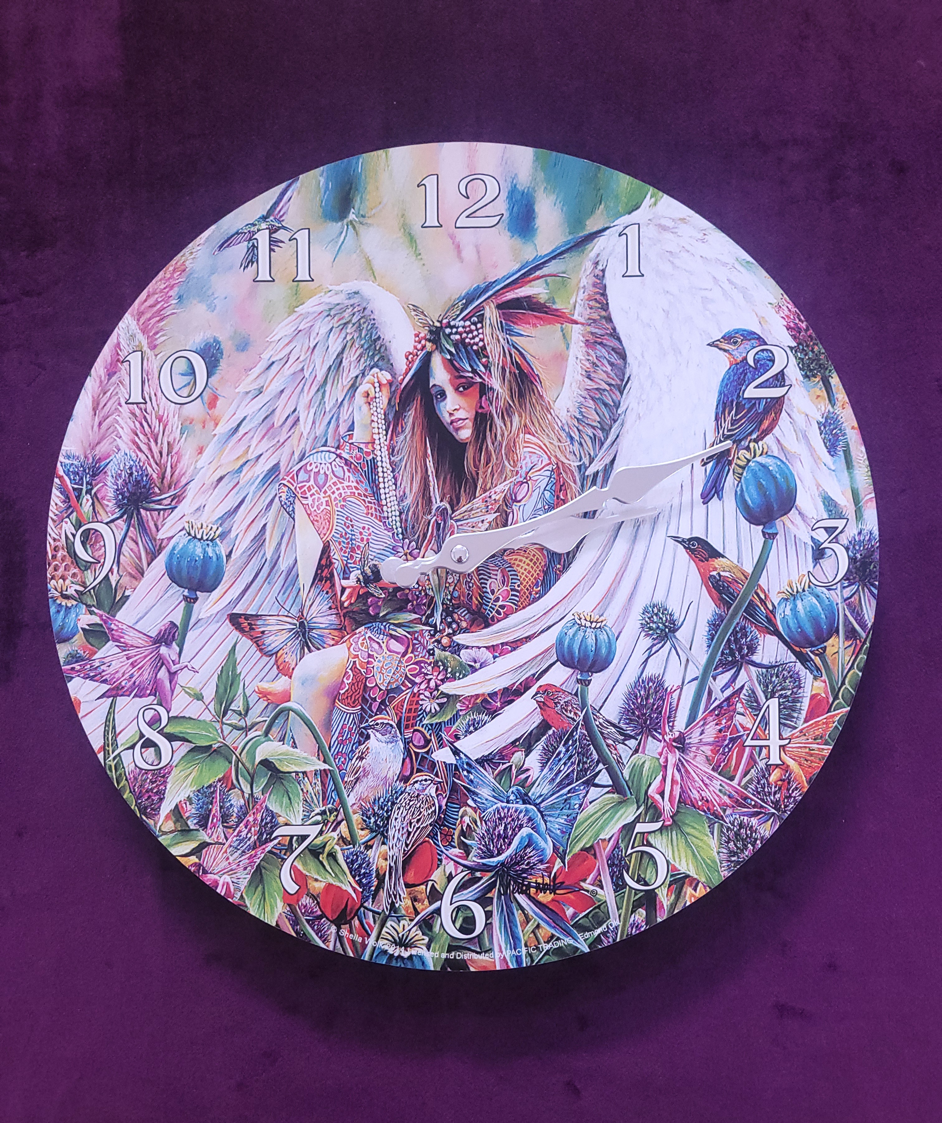 Reloj Hada Colibrís.