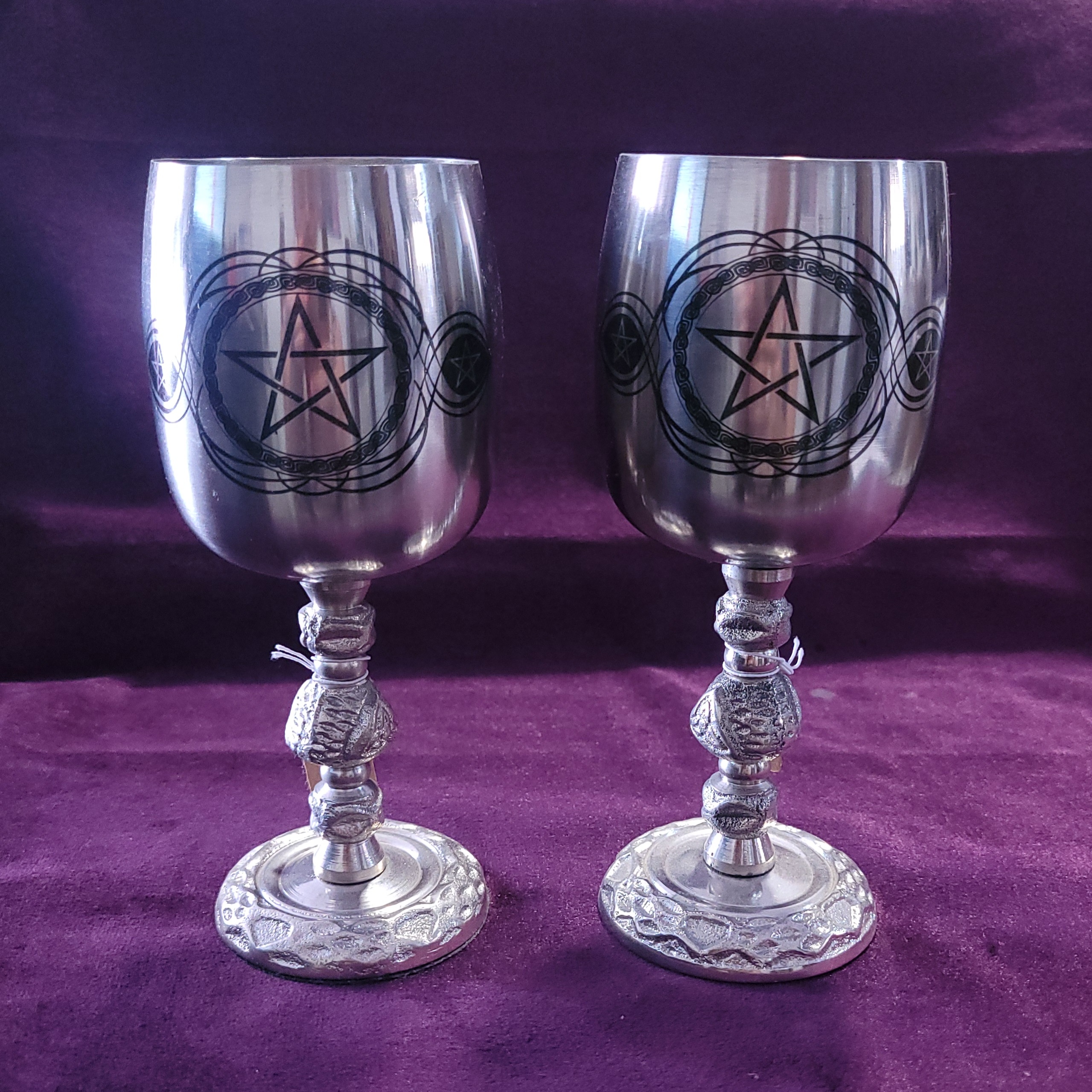 Copa Cáliz Pentagrama