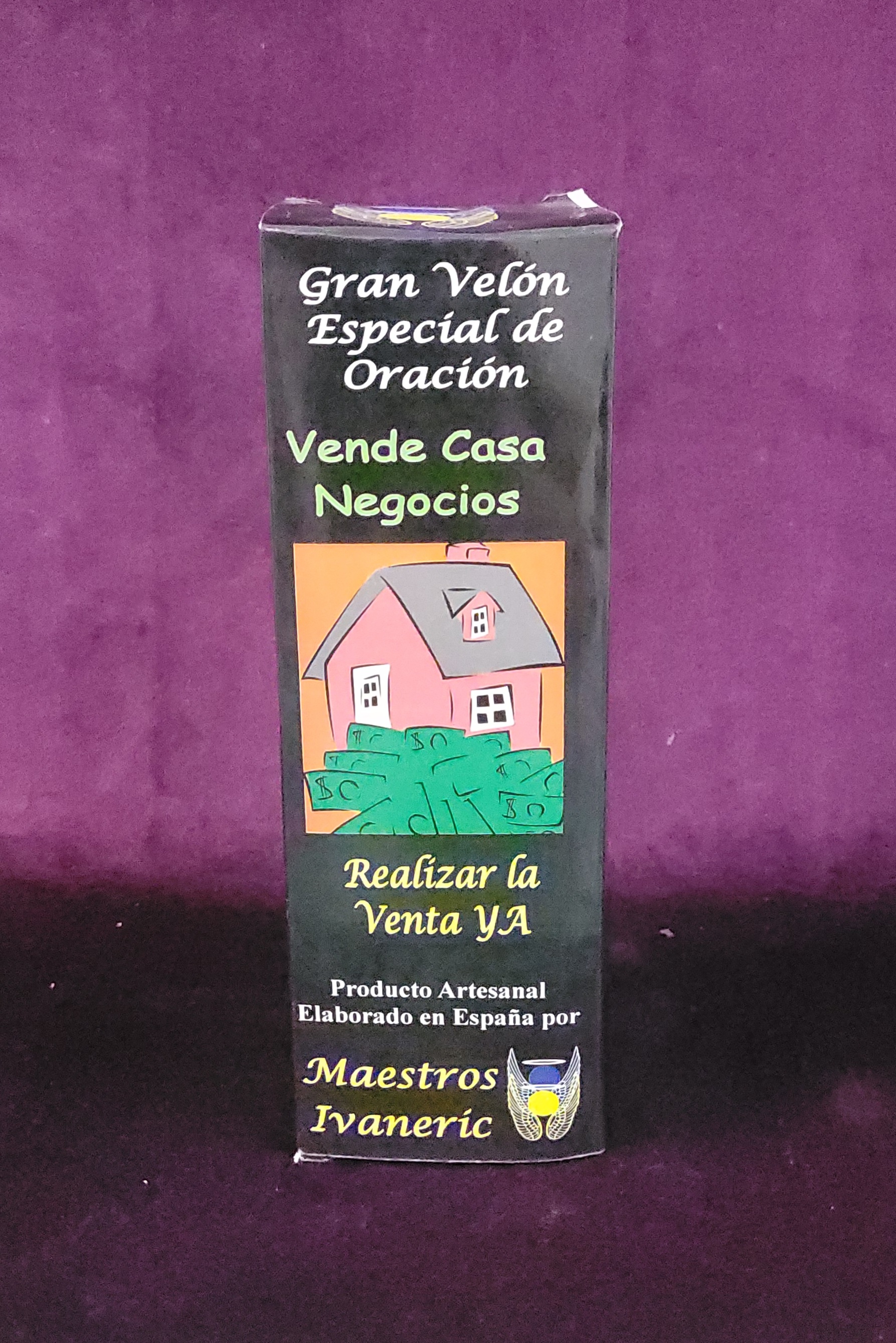 Velón con Oración Vende Casa o Negocio realizar venta ya
