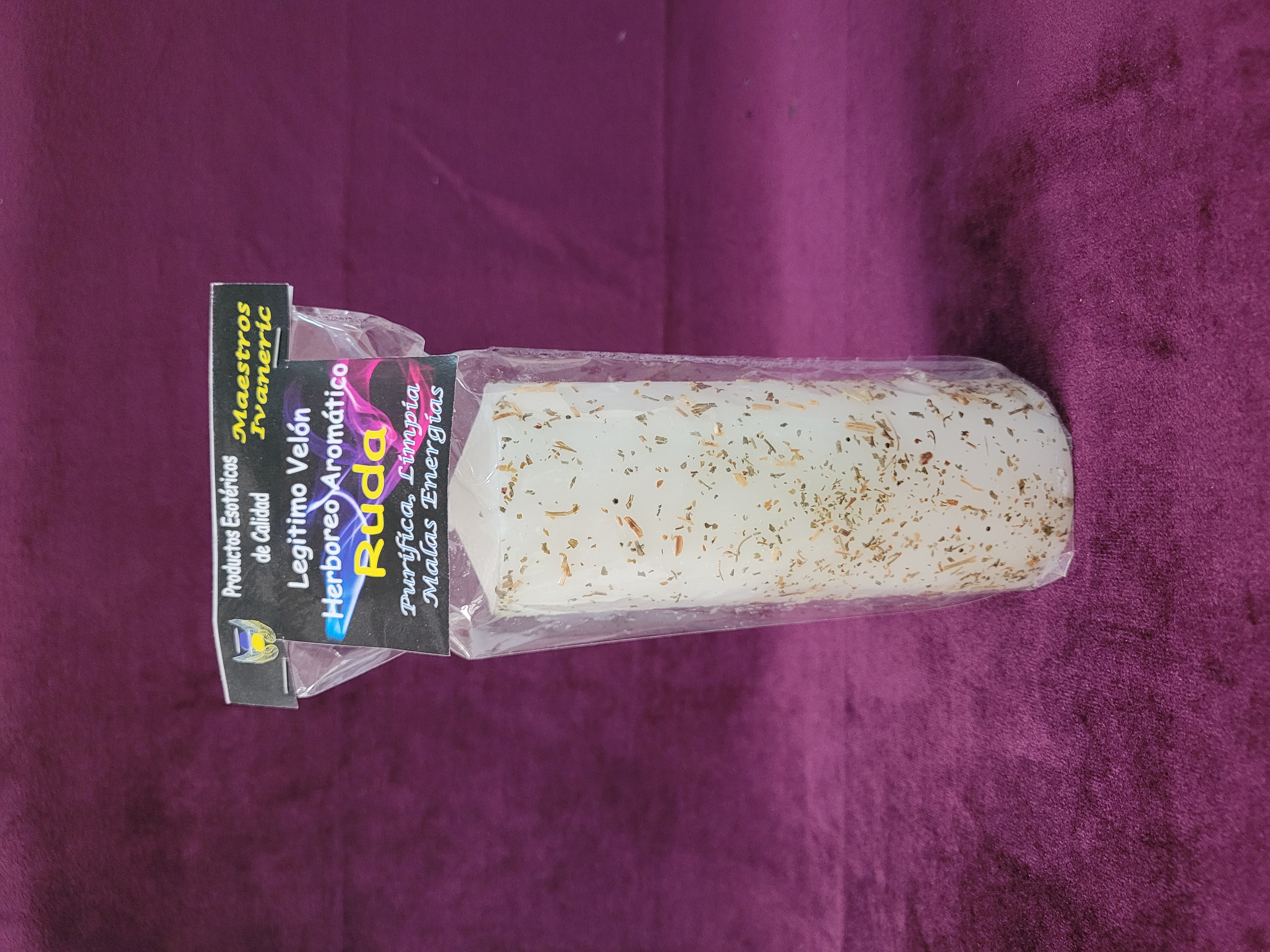 Legítimo velón herbóreo y aromático Ruda