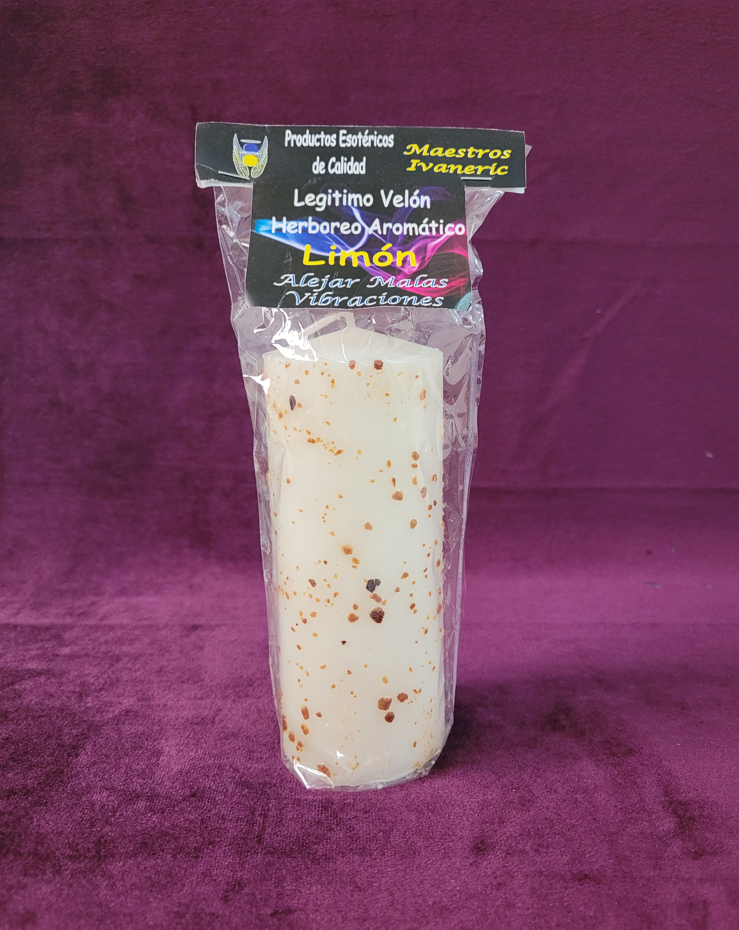 Legítimo velón herbóreo y aromático Limón