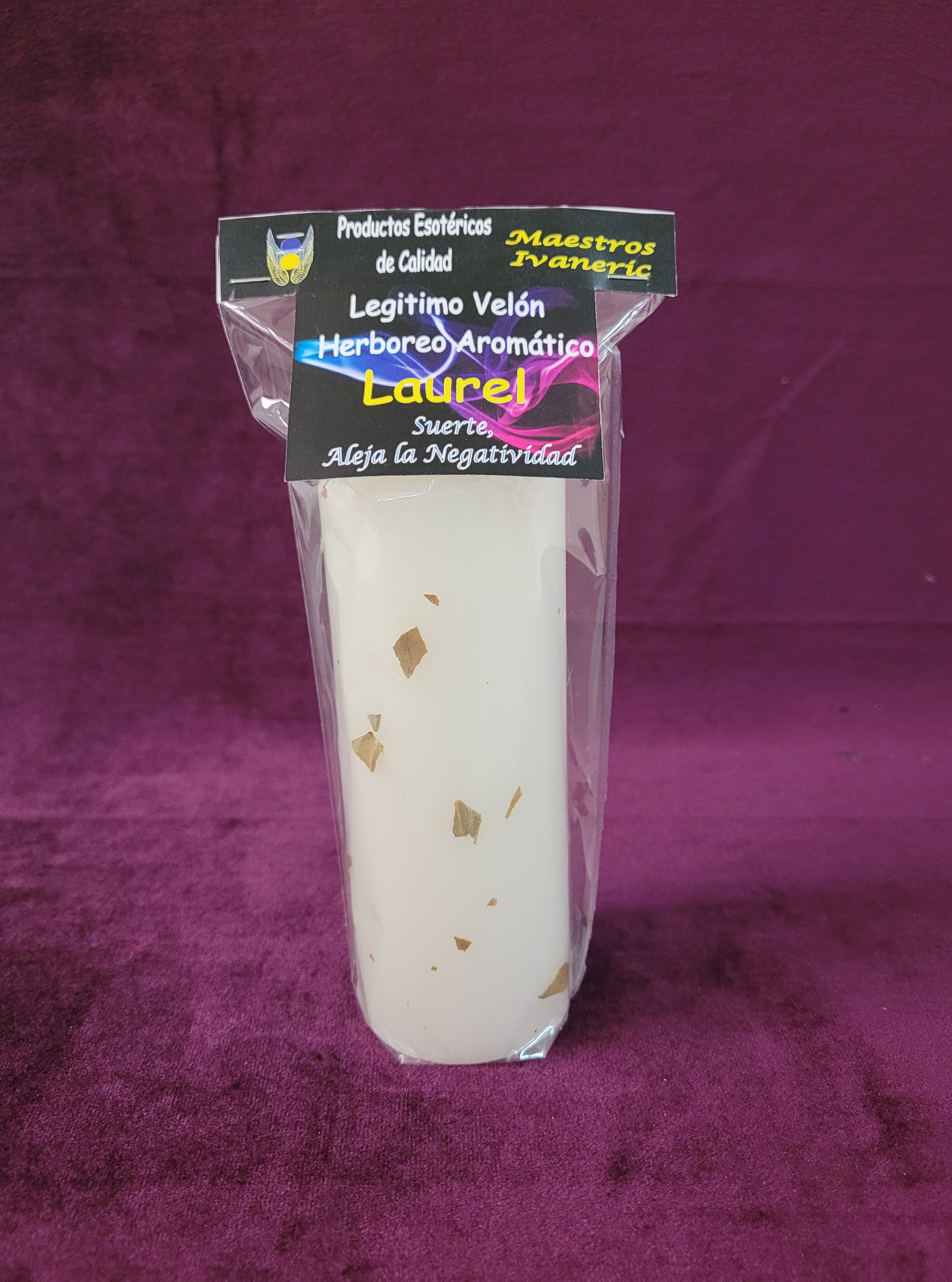 Legítimo velóon herbóreo y aromático Laurel