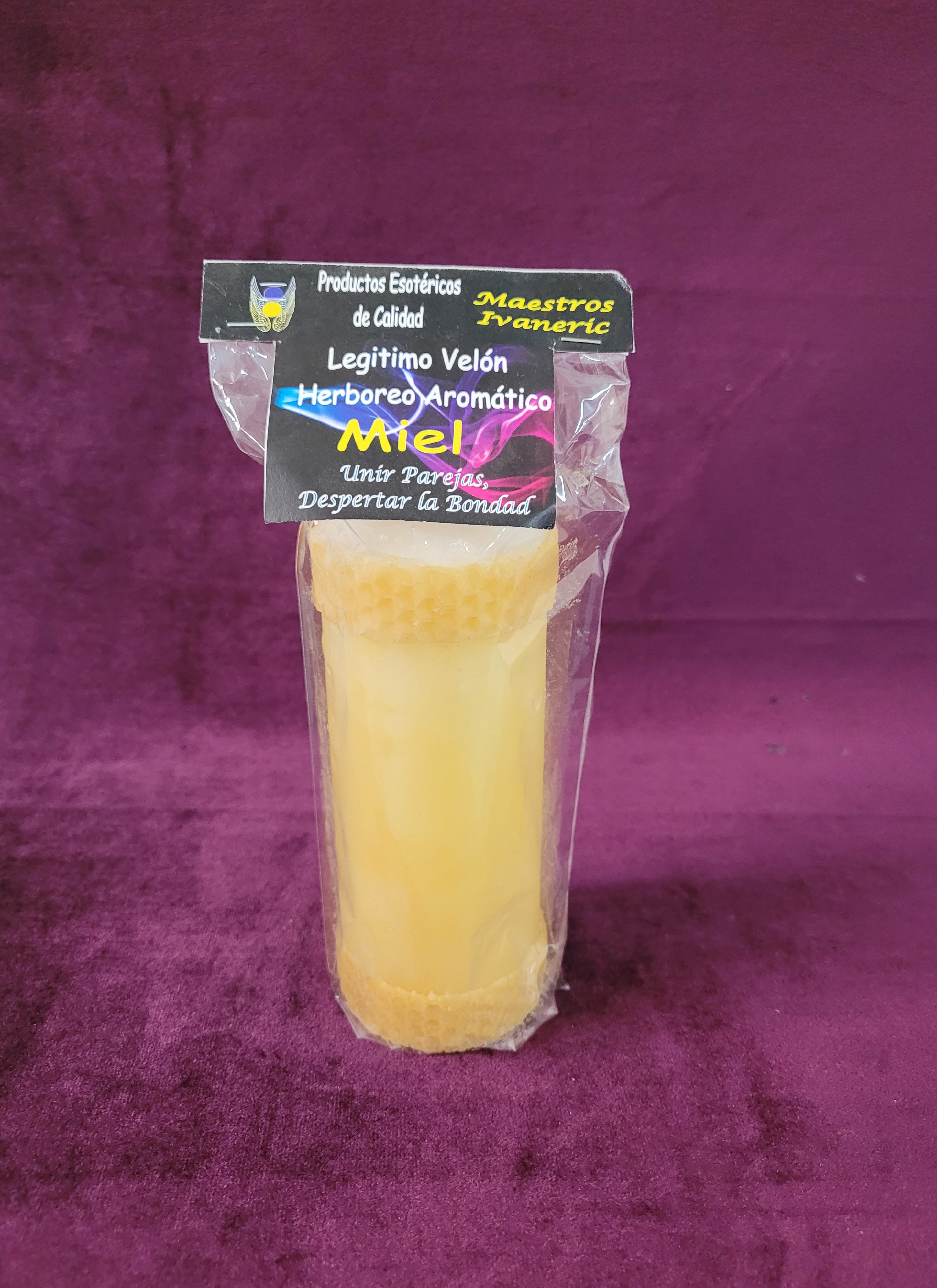 Legítimo velón herbóreo y aromático Miel