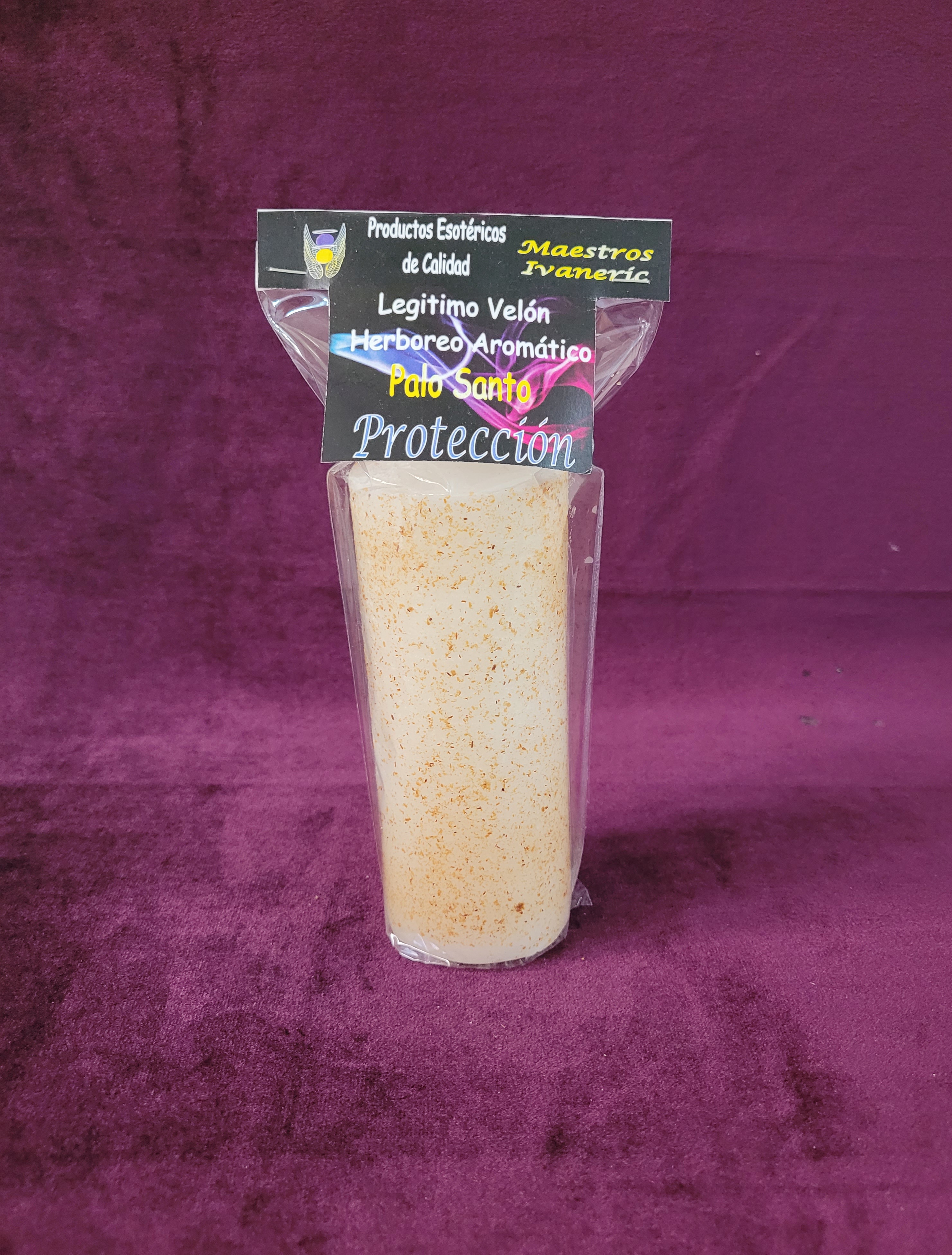 Legítimo velón herbóreo y aromático Palo Santo