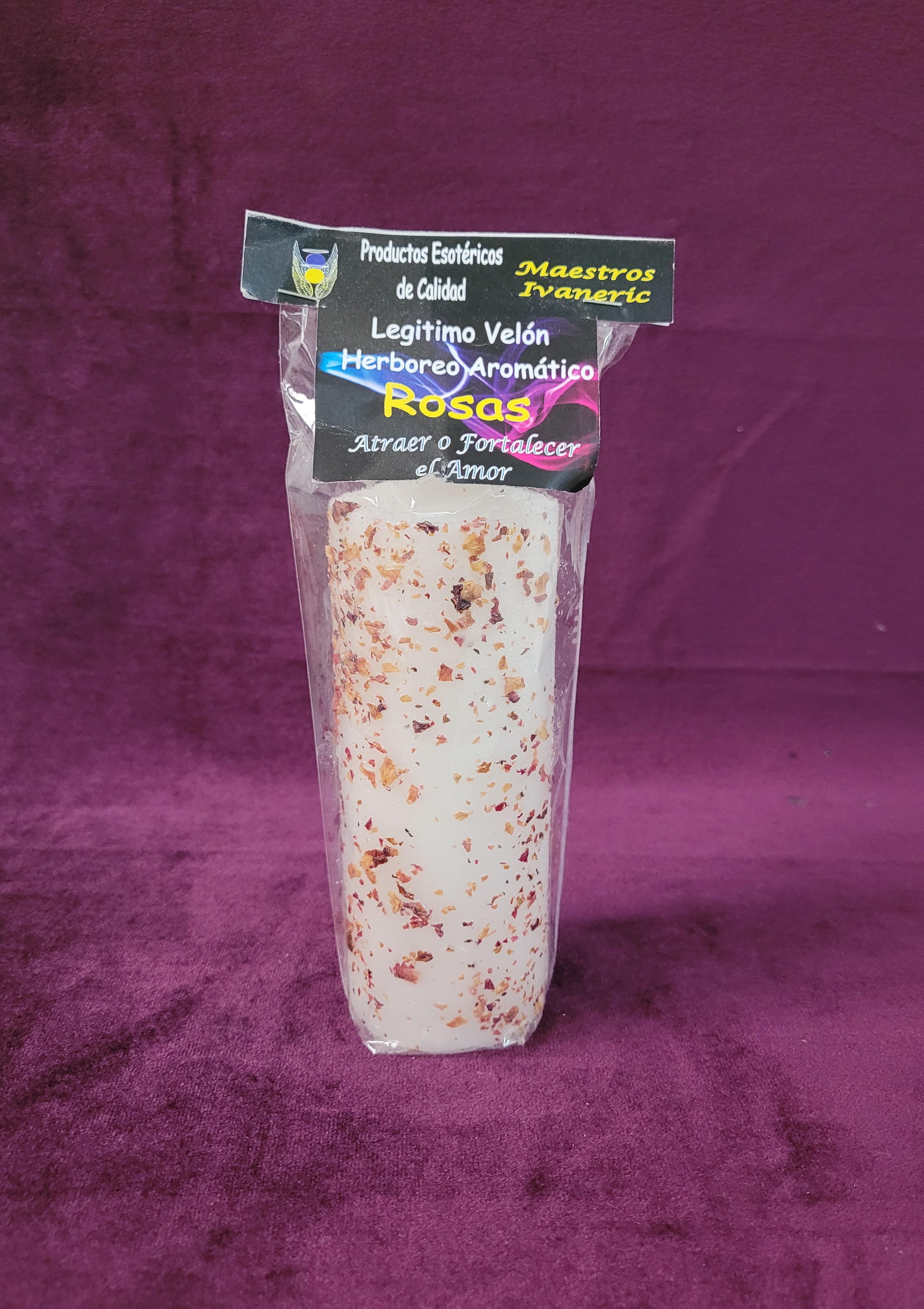 Legítimo velón herbóreo y aromático Rosas