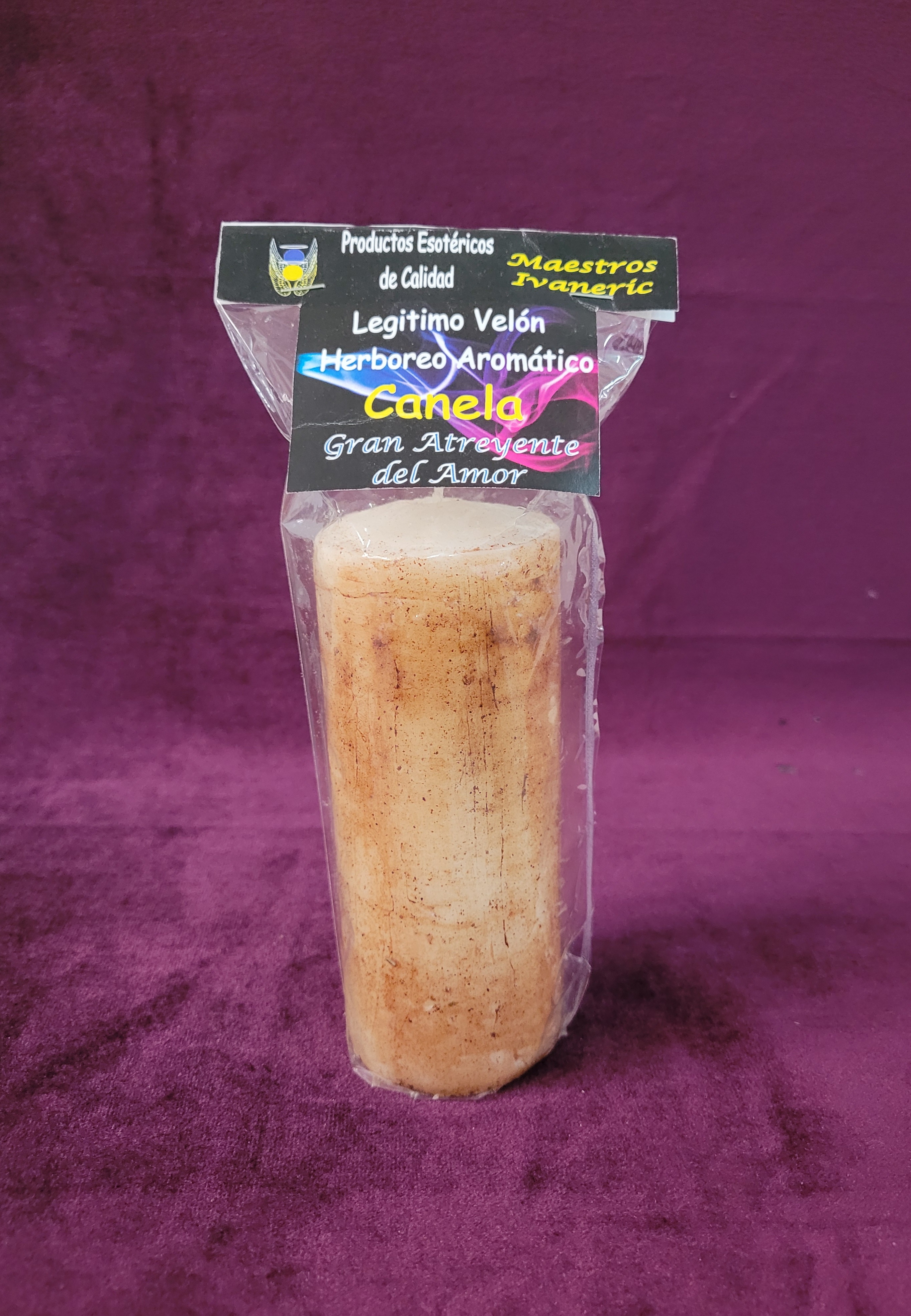 Legítimo velón herbóreo y aromático Canela