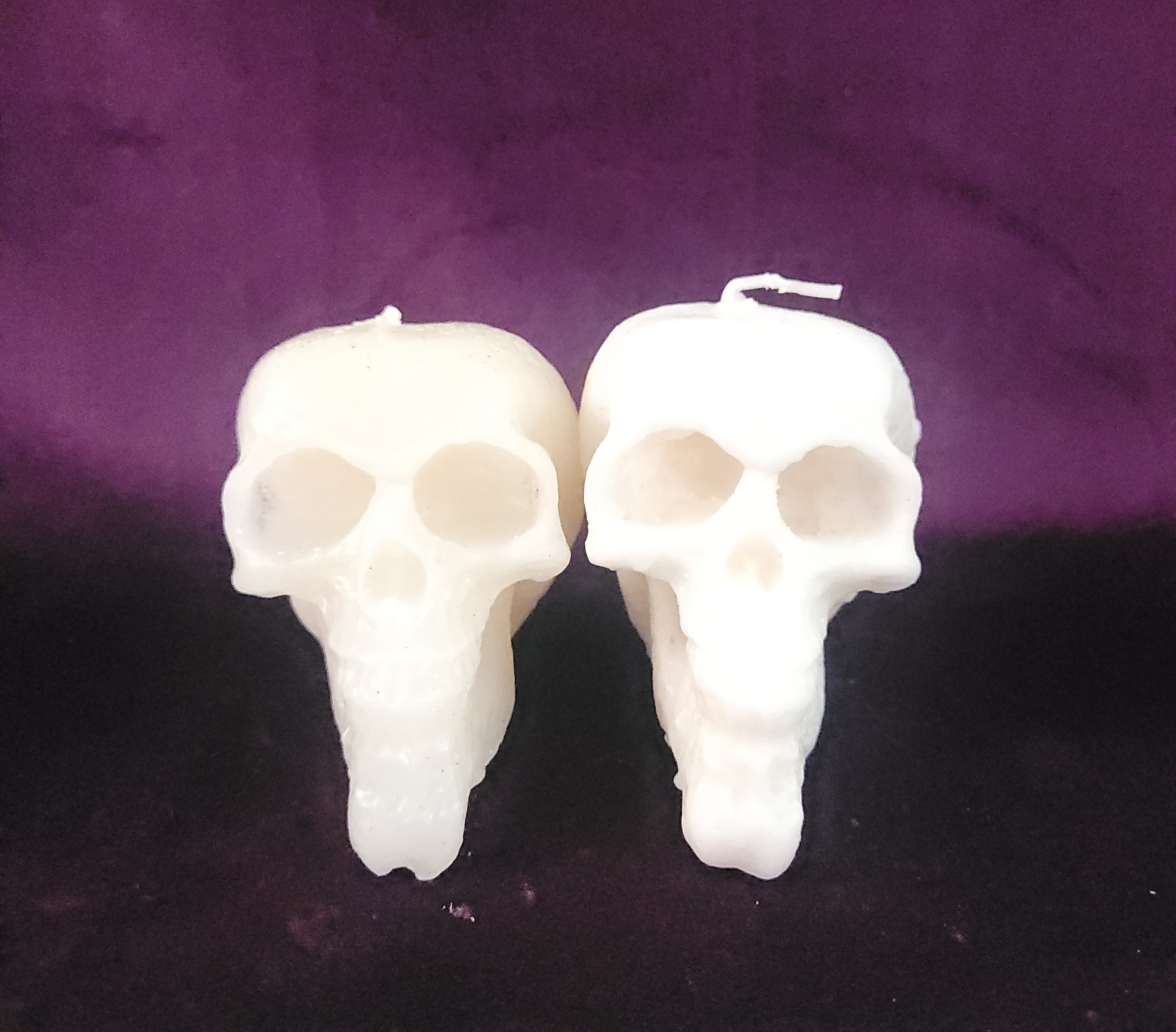 Vela de Cráneo color Blanco