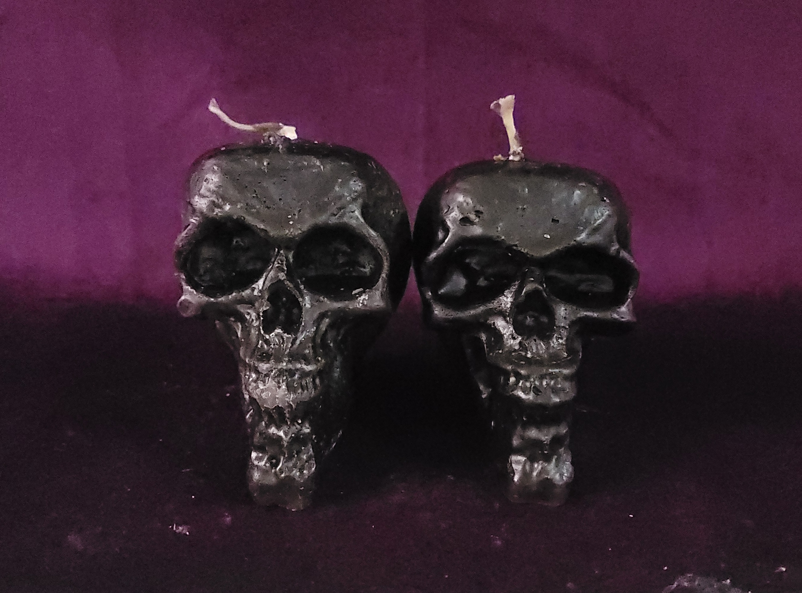 Vela  de Cráneo color Negro