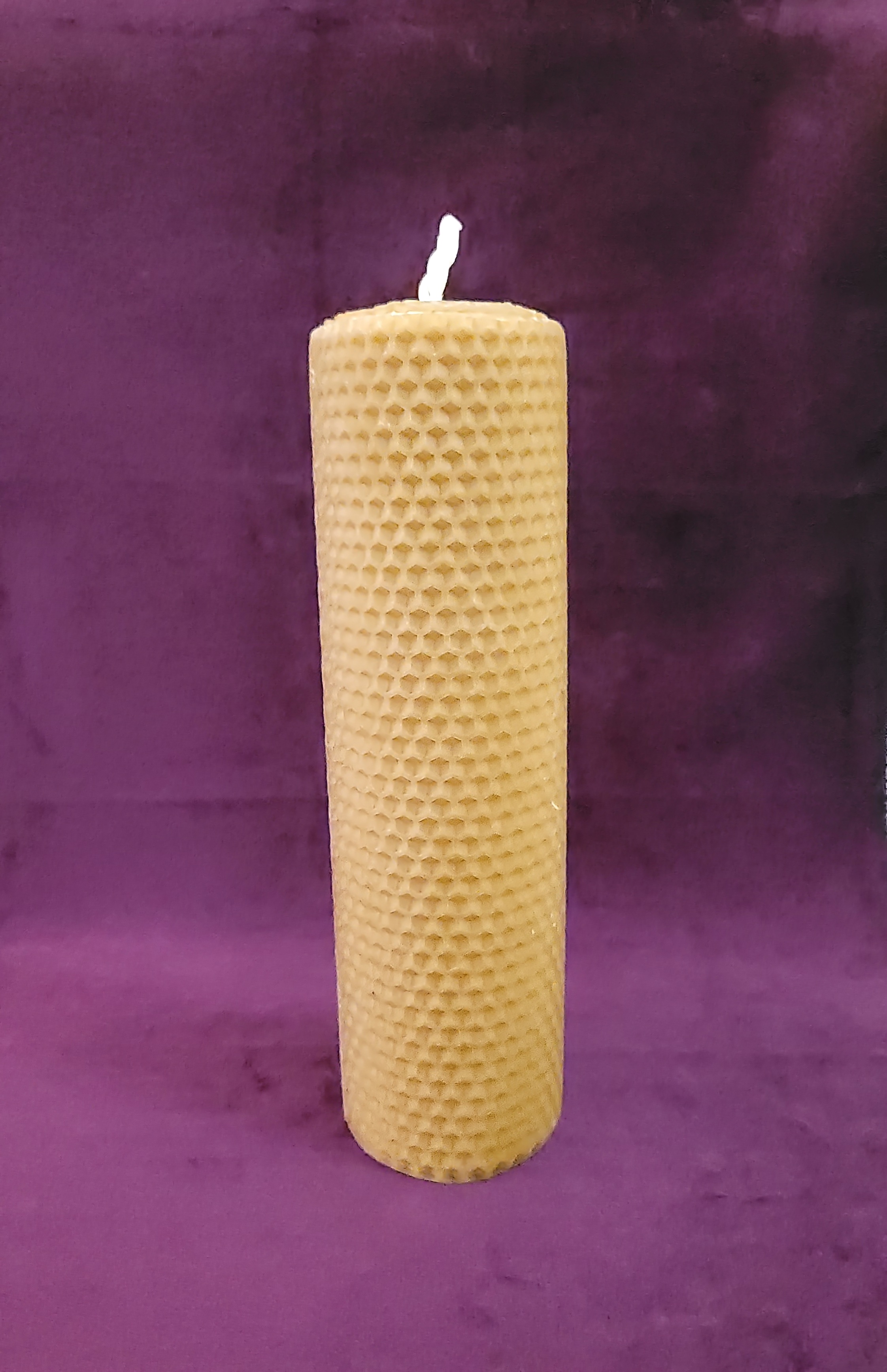 Velón de Miel  20cm