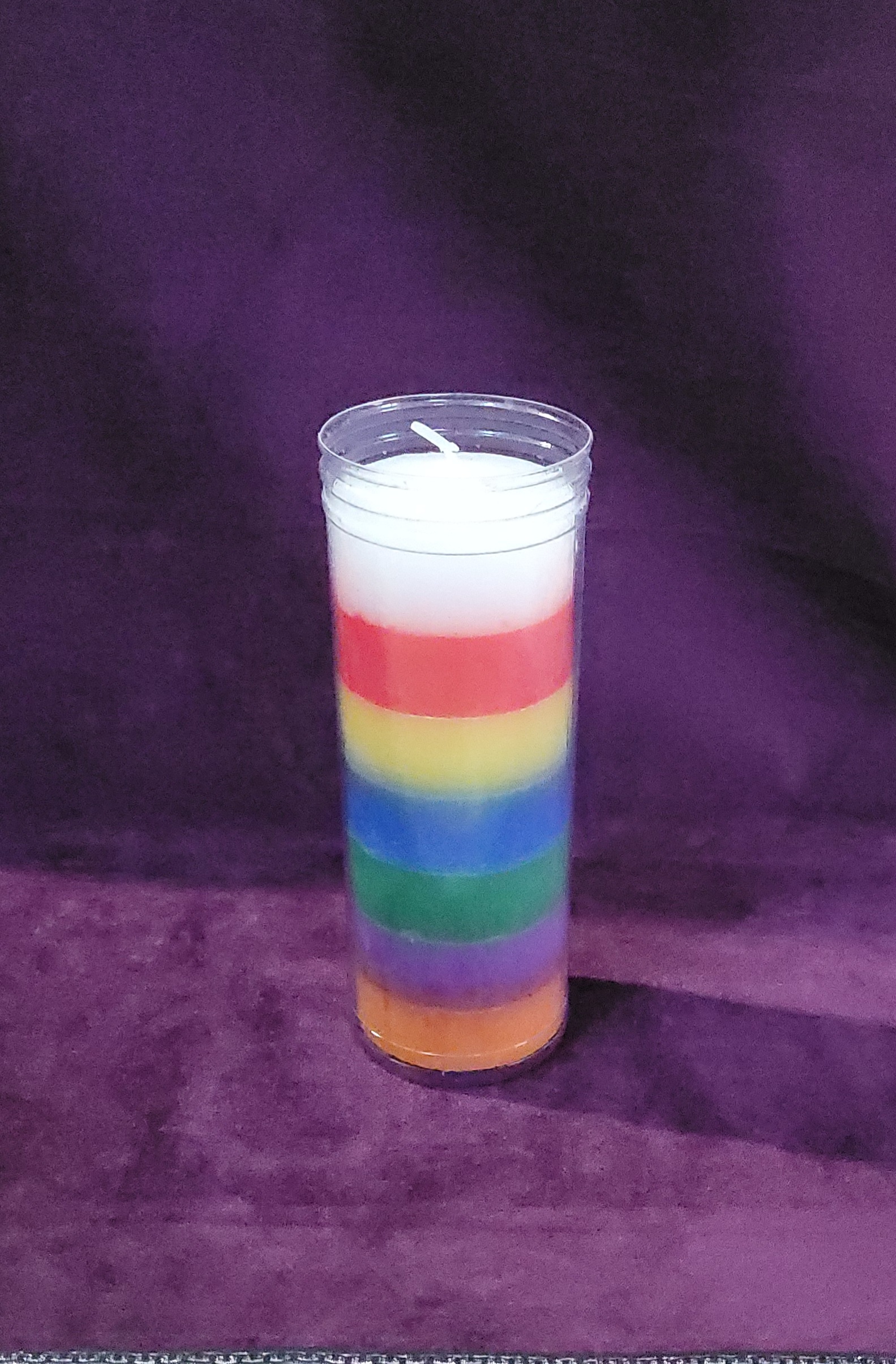 Velón Especial de los 7  Colores