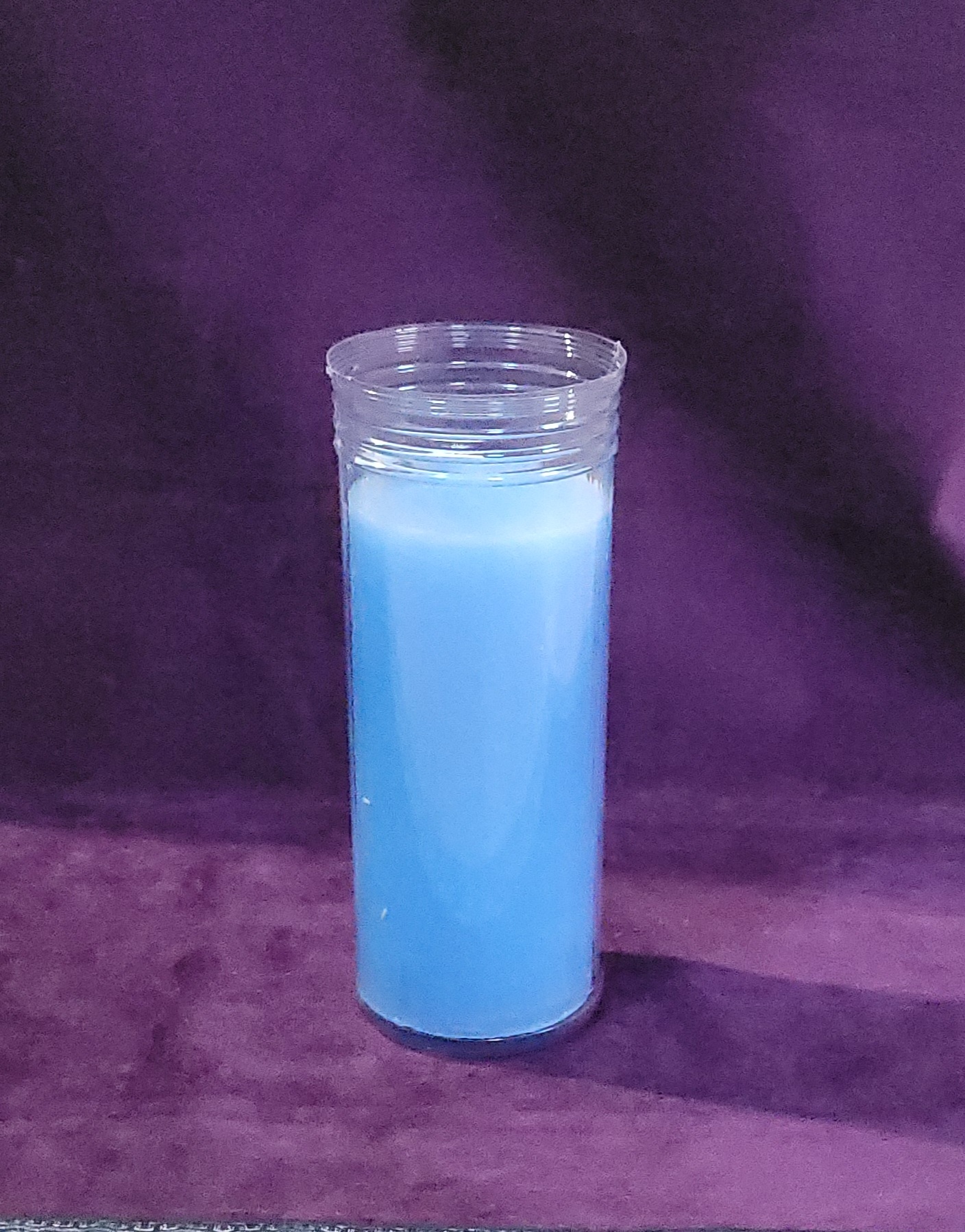 Velón Especial Esotérico Azul Celeste