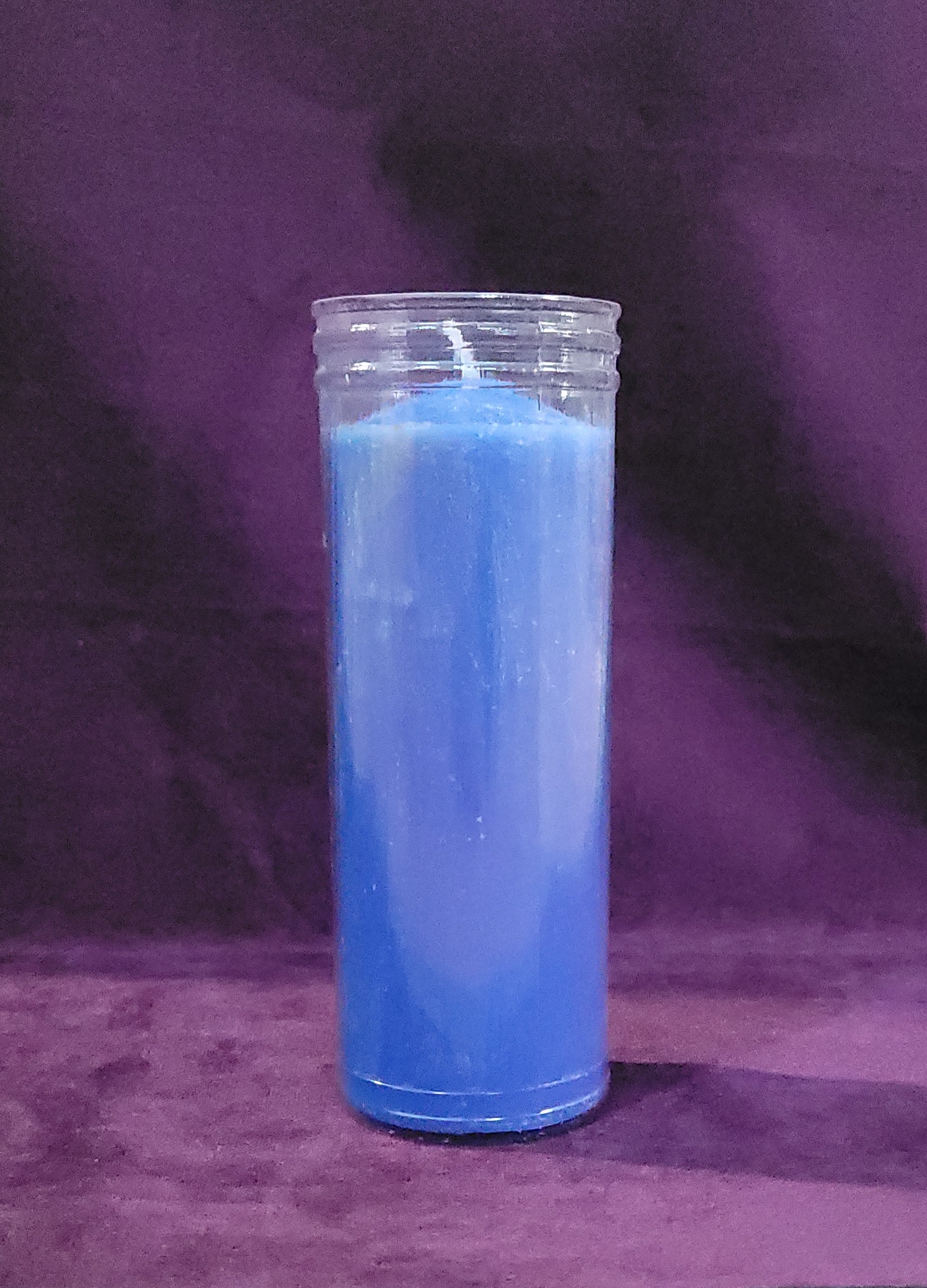 Velón Especial Esotérico Azul Índigo