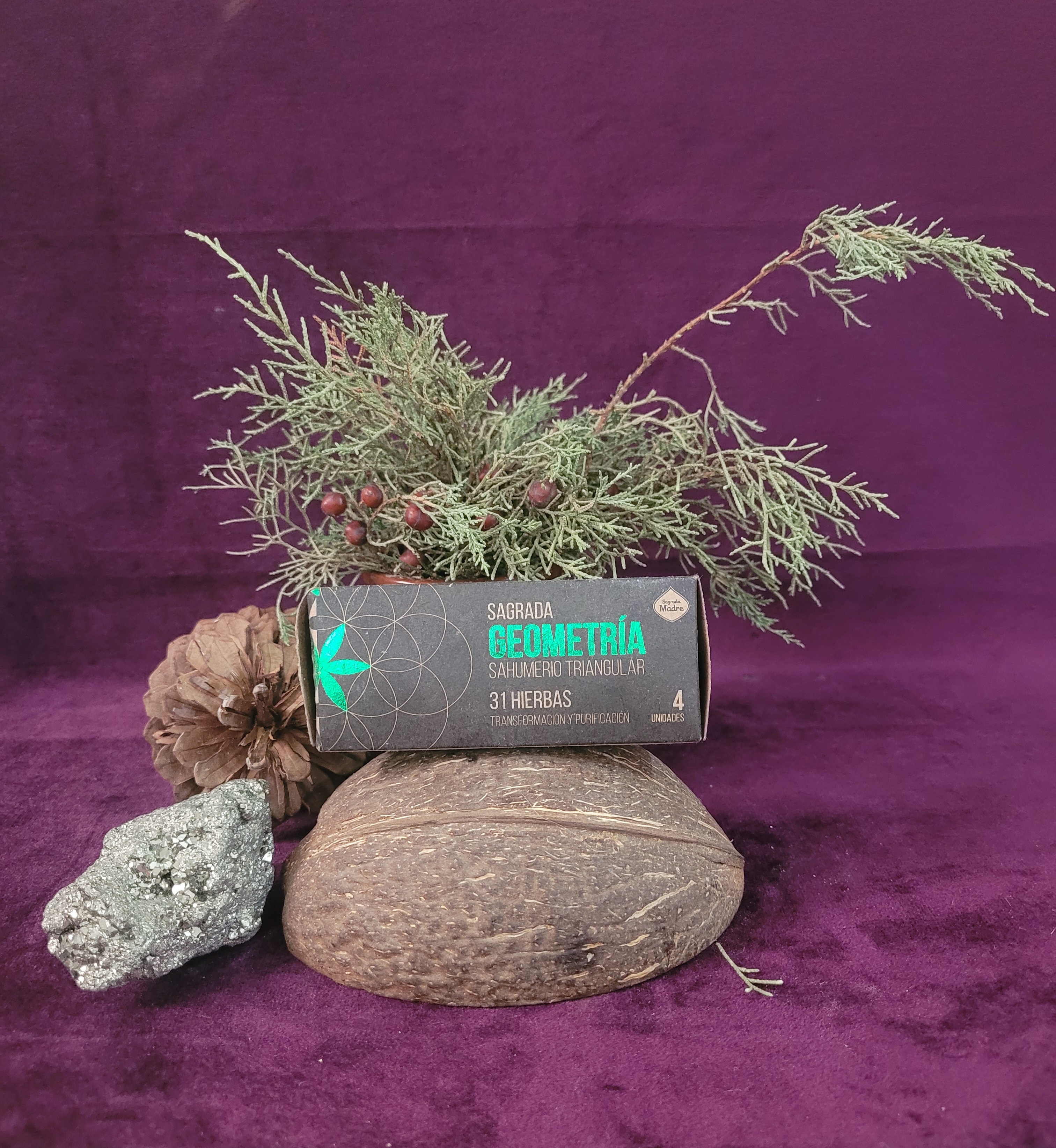 Incienso Triangular 31 Hierbas