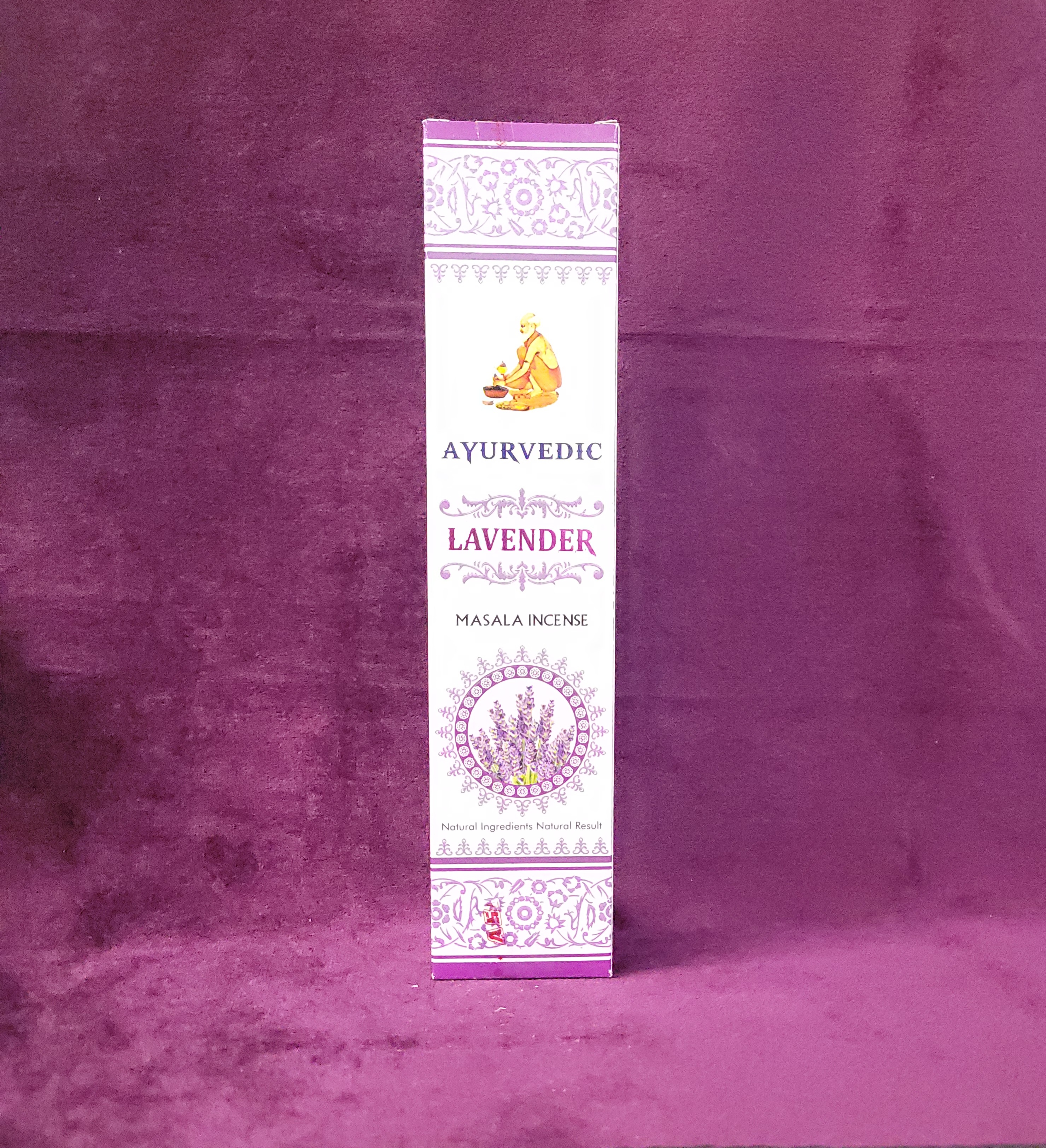 Incienso Ayurvedic Lavanda