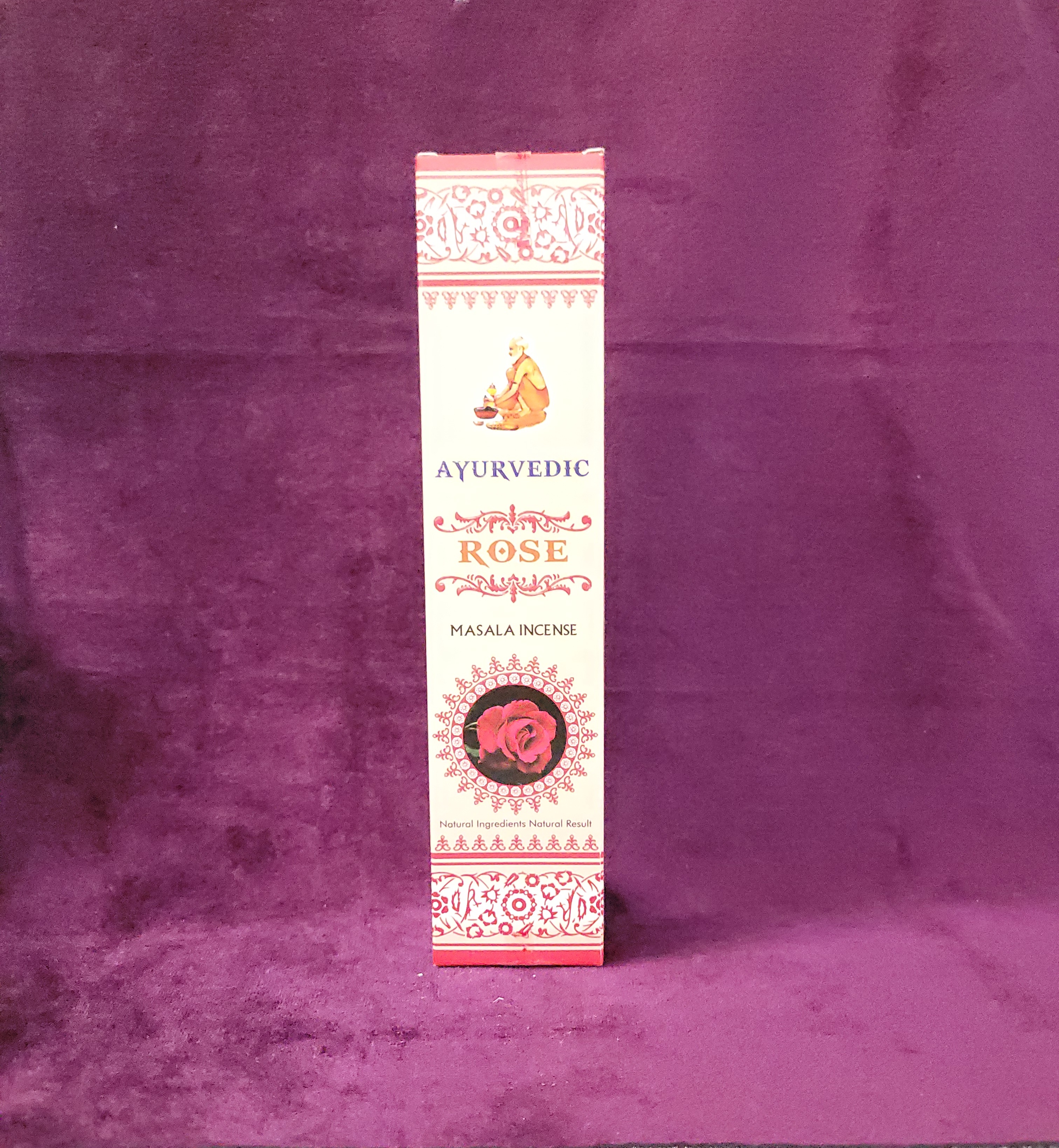 Incienso Ayurvedic Rose