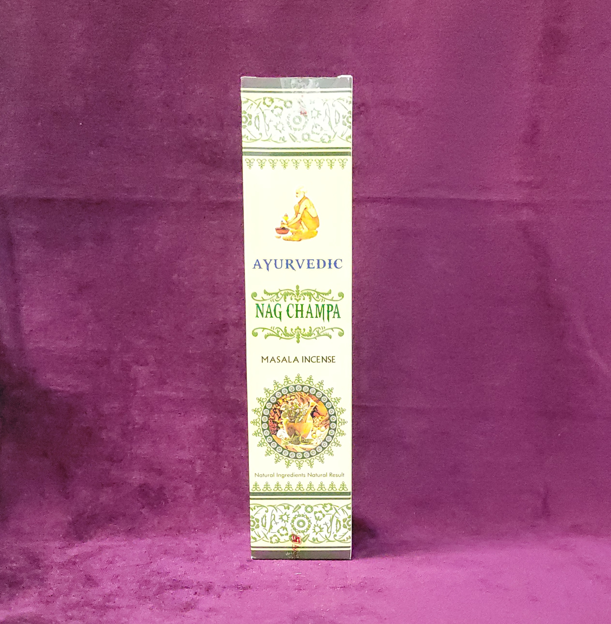 Incienso Ayurvedic Nag Champa