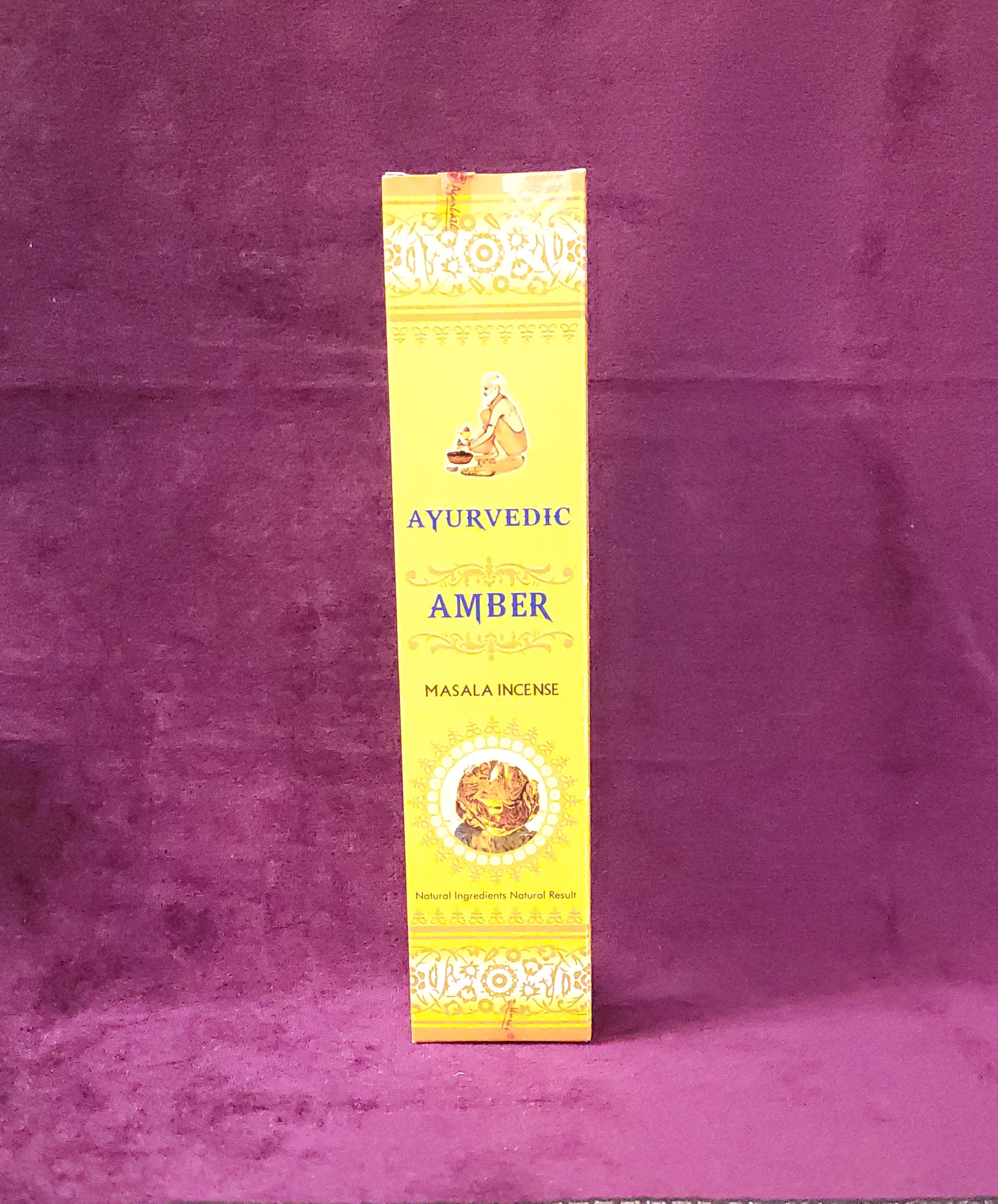 Incienso Ayurvedic Amber