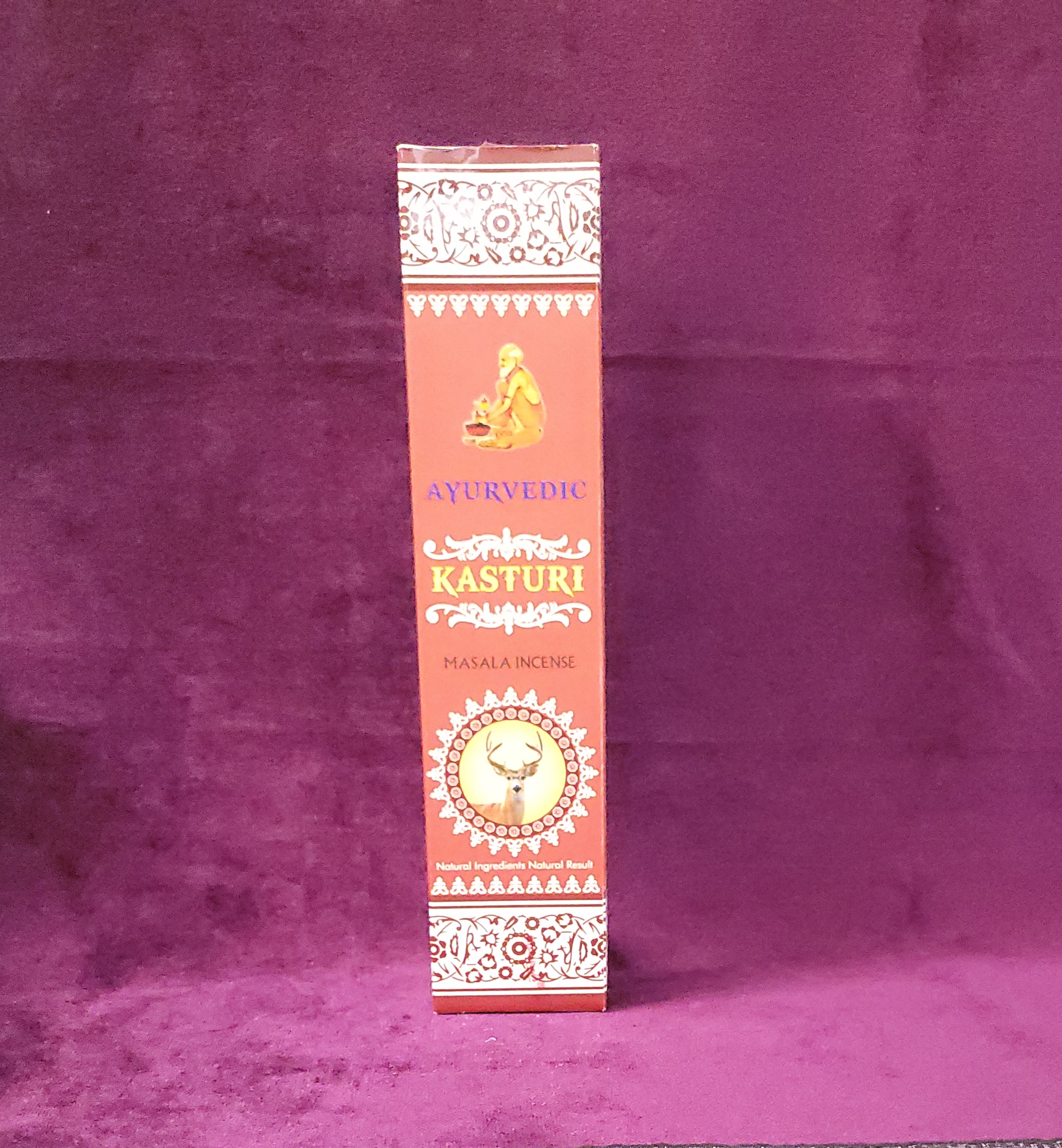 Incienso Ayurvedic Kasturi