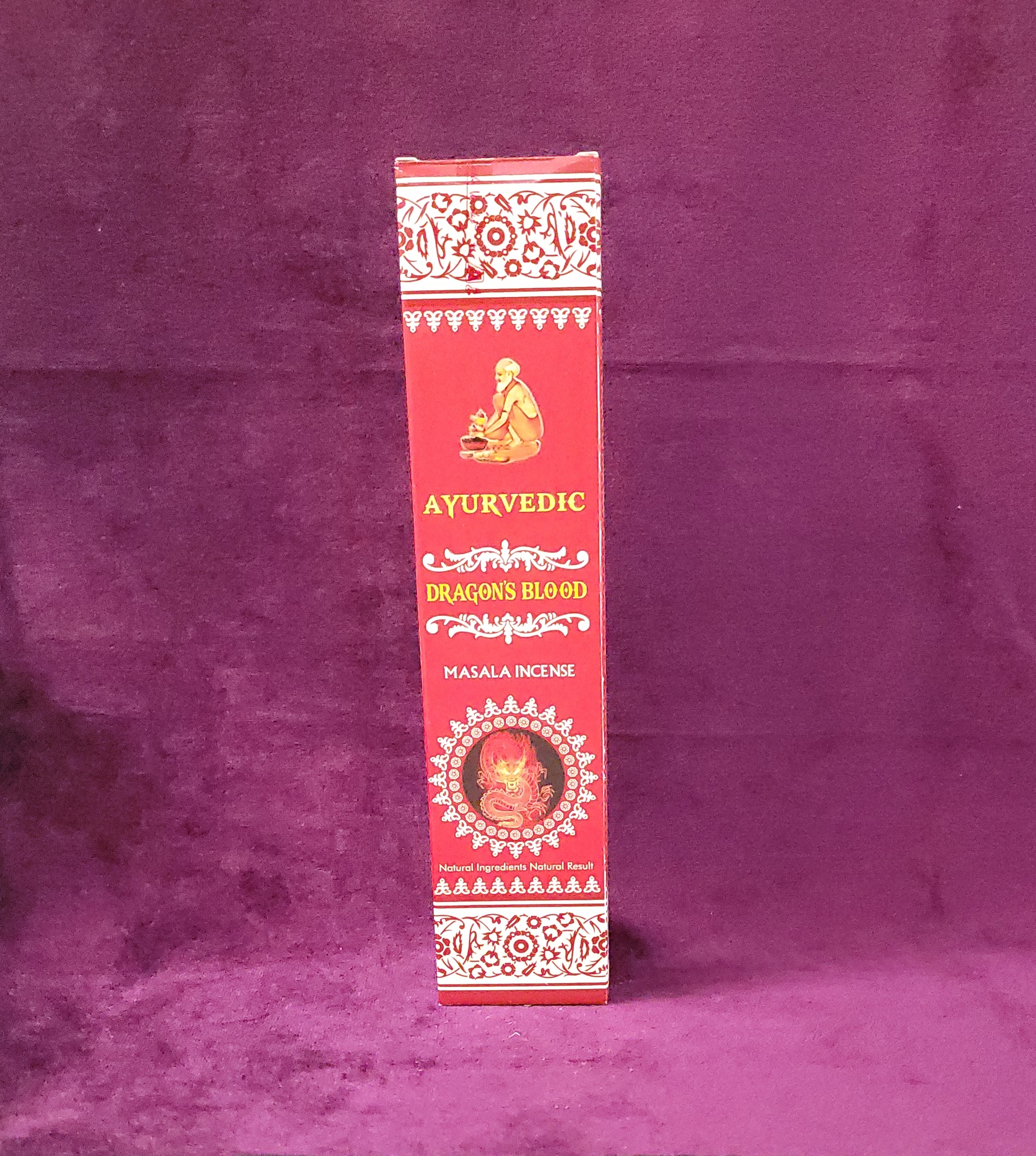 Incienso Ayurvedic Dragons Blood 