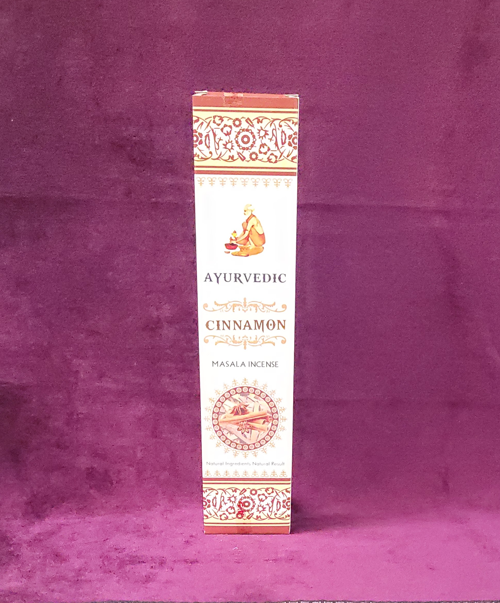 Incienso Ayurvedic Cinnamon