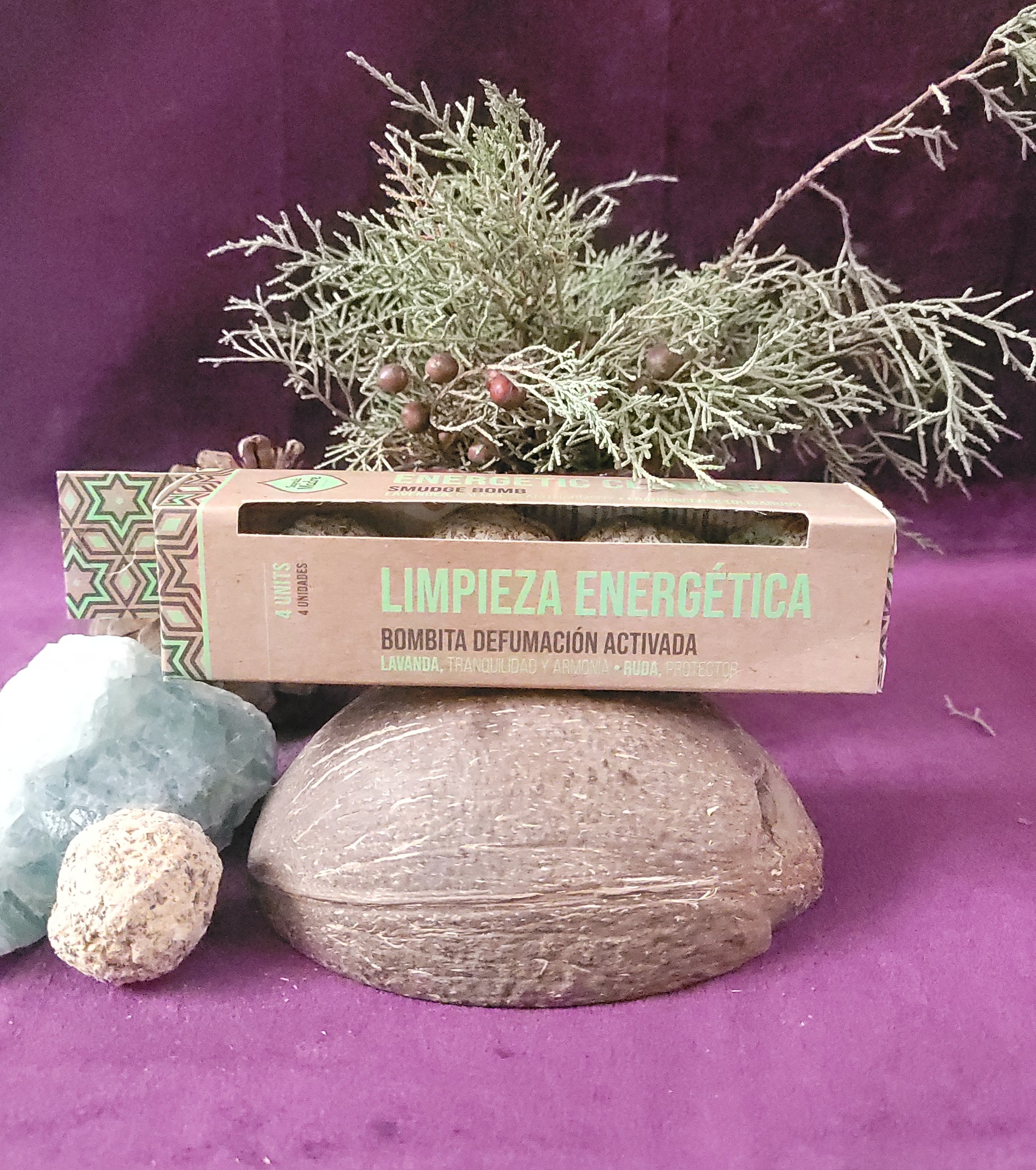 Bombitas Limpieza Energética Defumación Activada Sagrada Madre