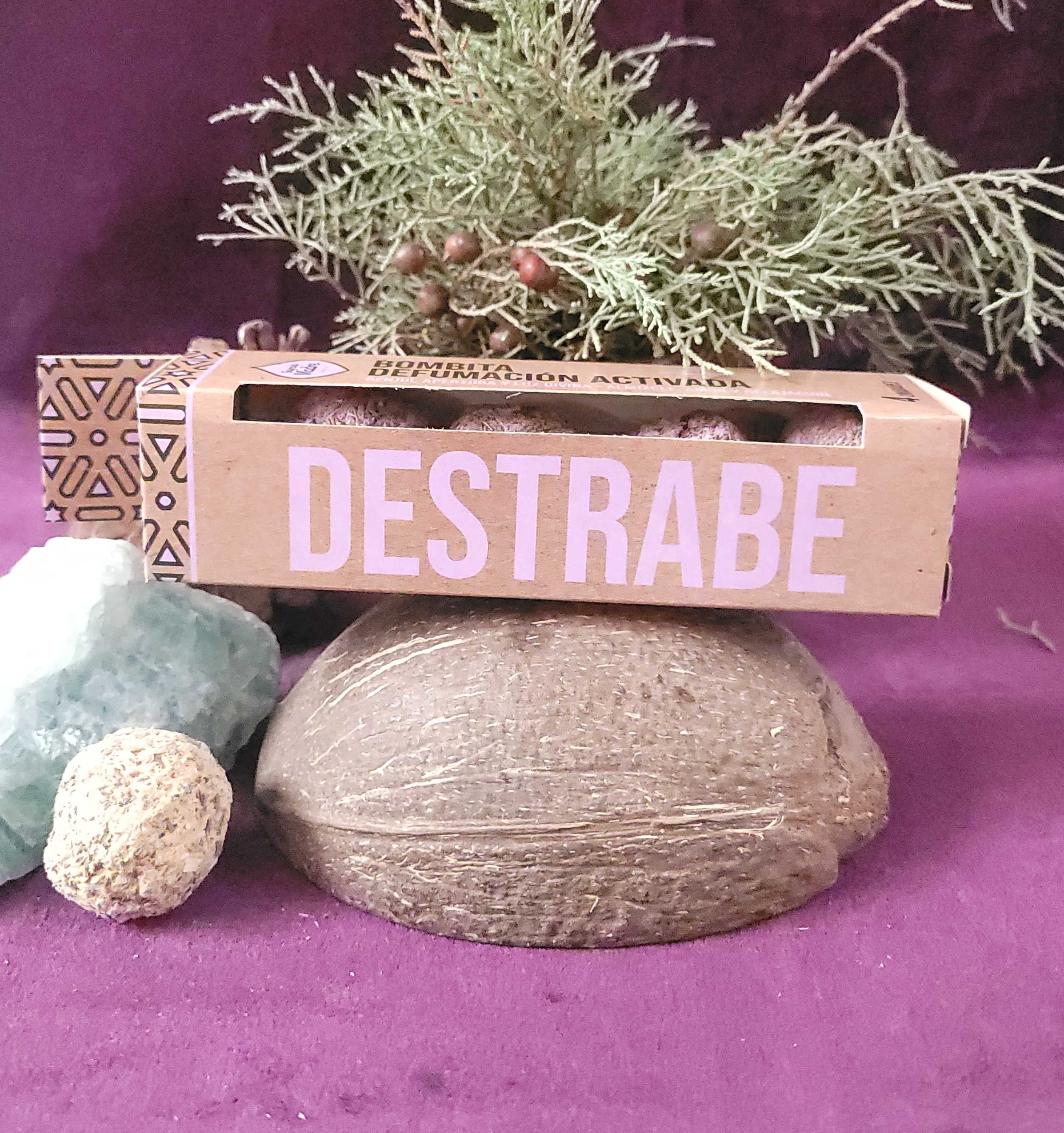 Bombitas Destrabe Defumación Activada Sagrada Madre