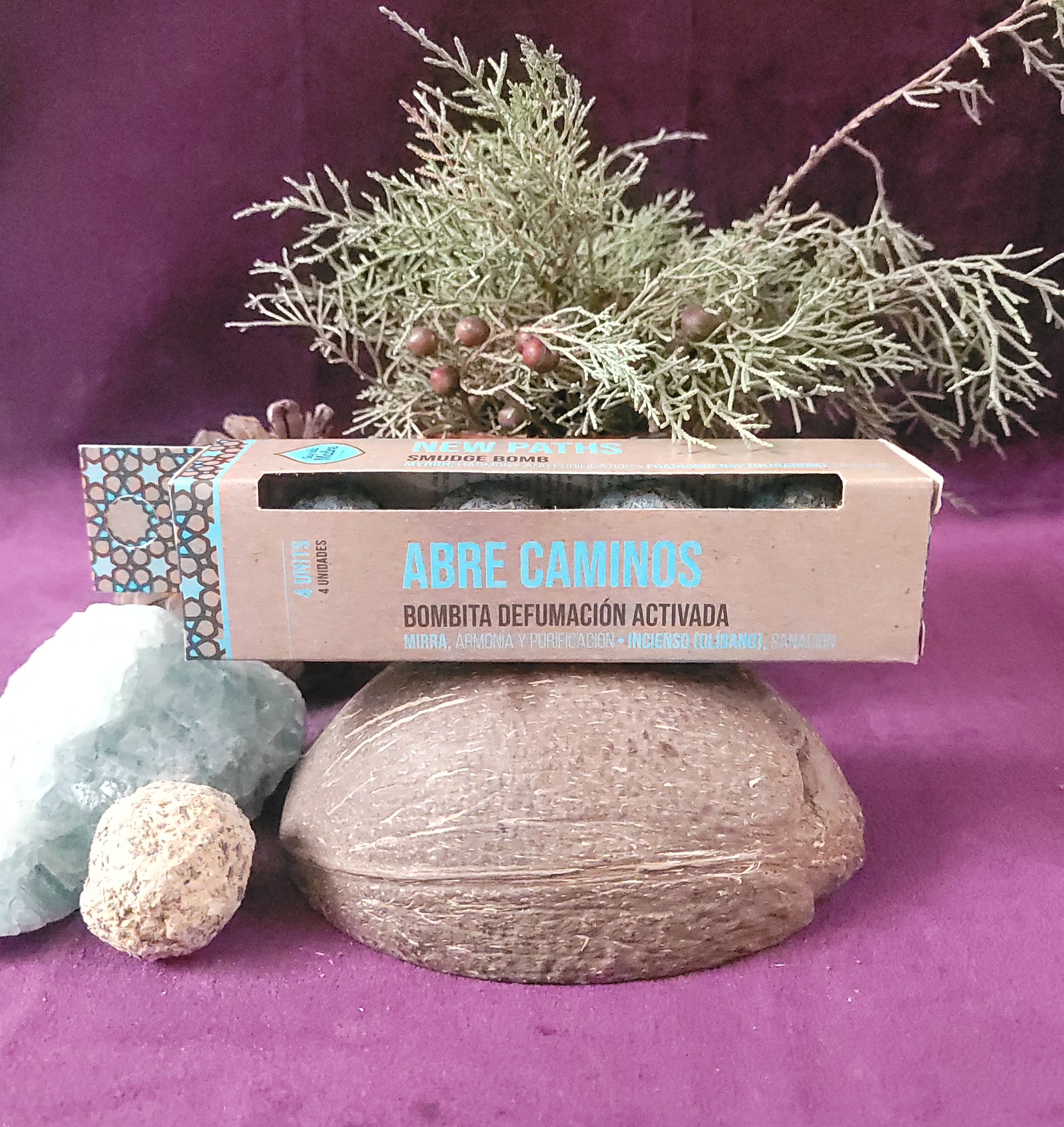 Bombitas Abre Caminos Defumación Activada Sagrada Madre