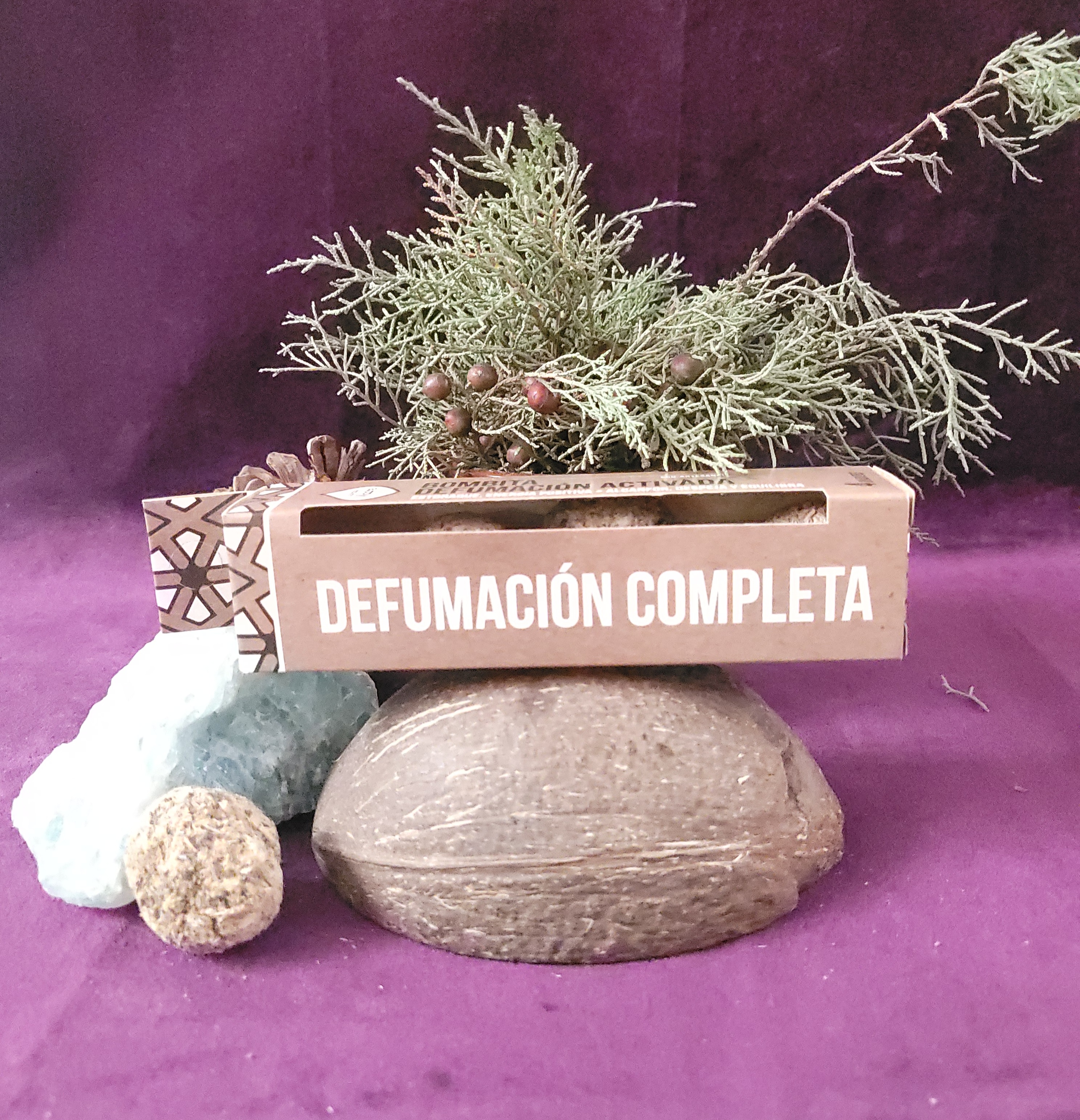 Bombitas Defumación Completa Defumación Activada Sagrada Madre