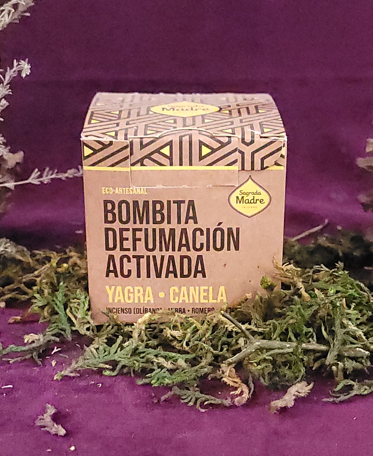 Bombitas Defumación Activada Yagra-Canela 8 unidades