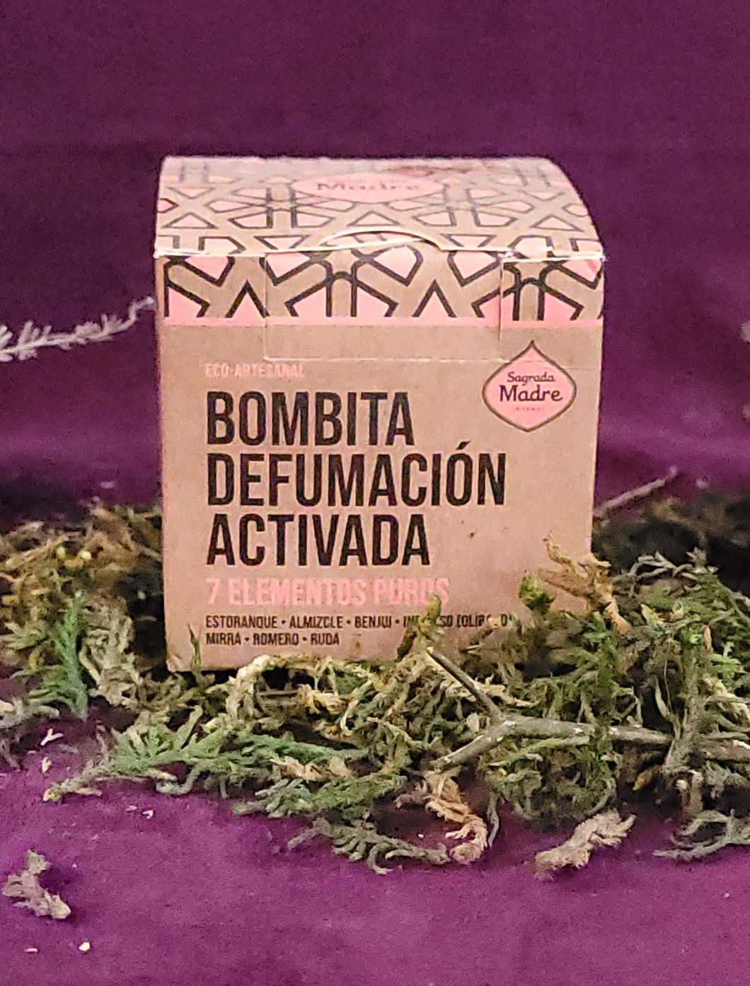 Bombitas Defumación Activada 7 Elementos Puros