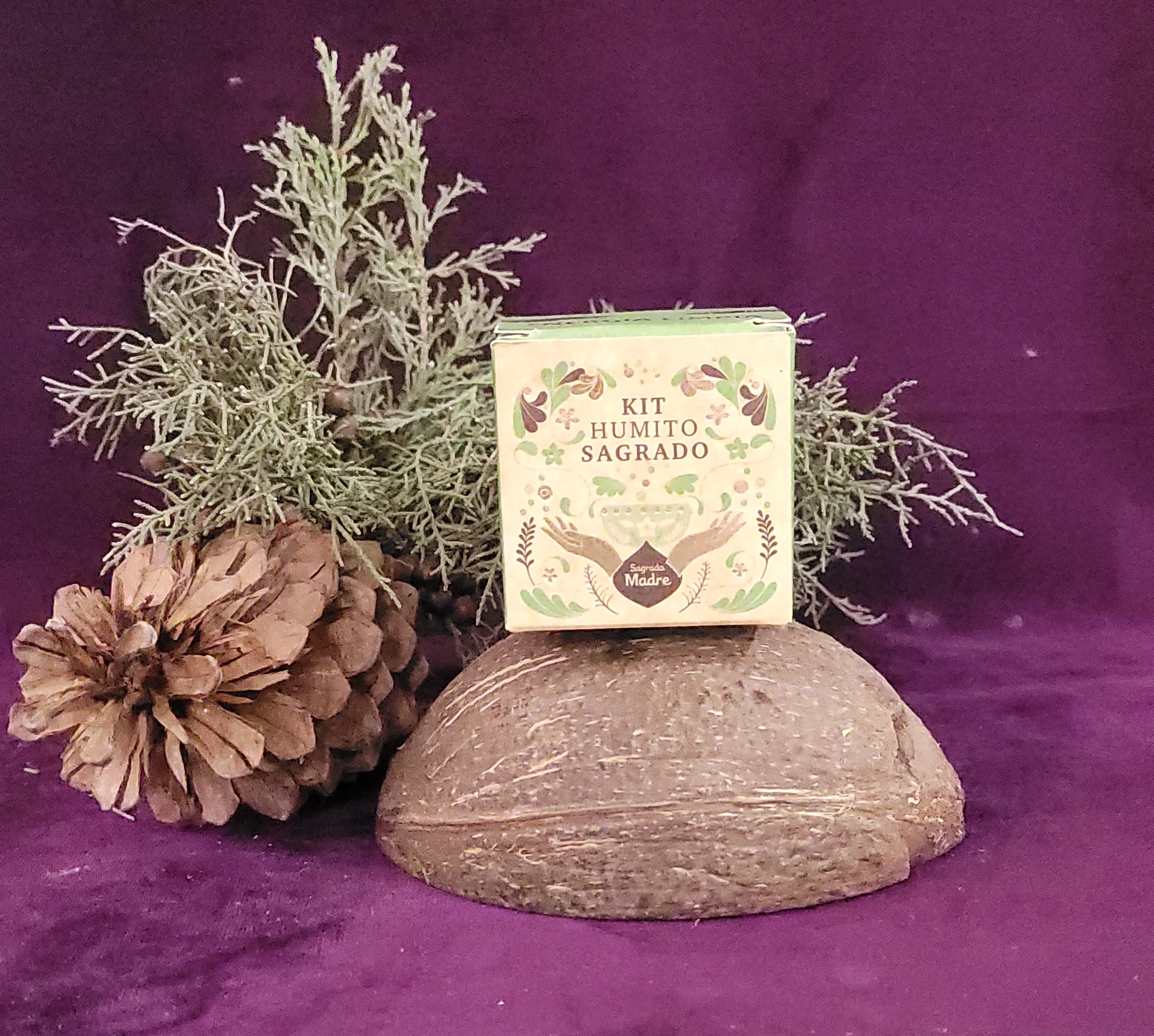 Kit Humito Sagrado Energía Limpia