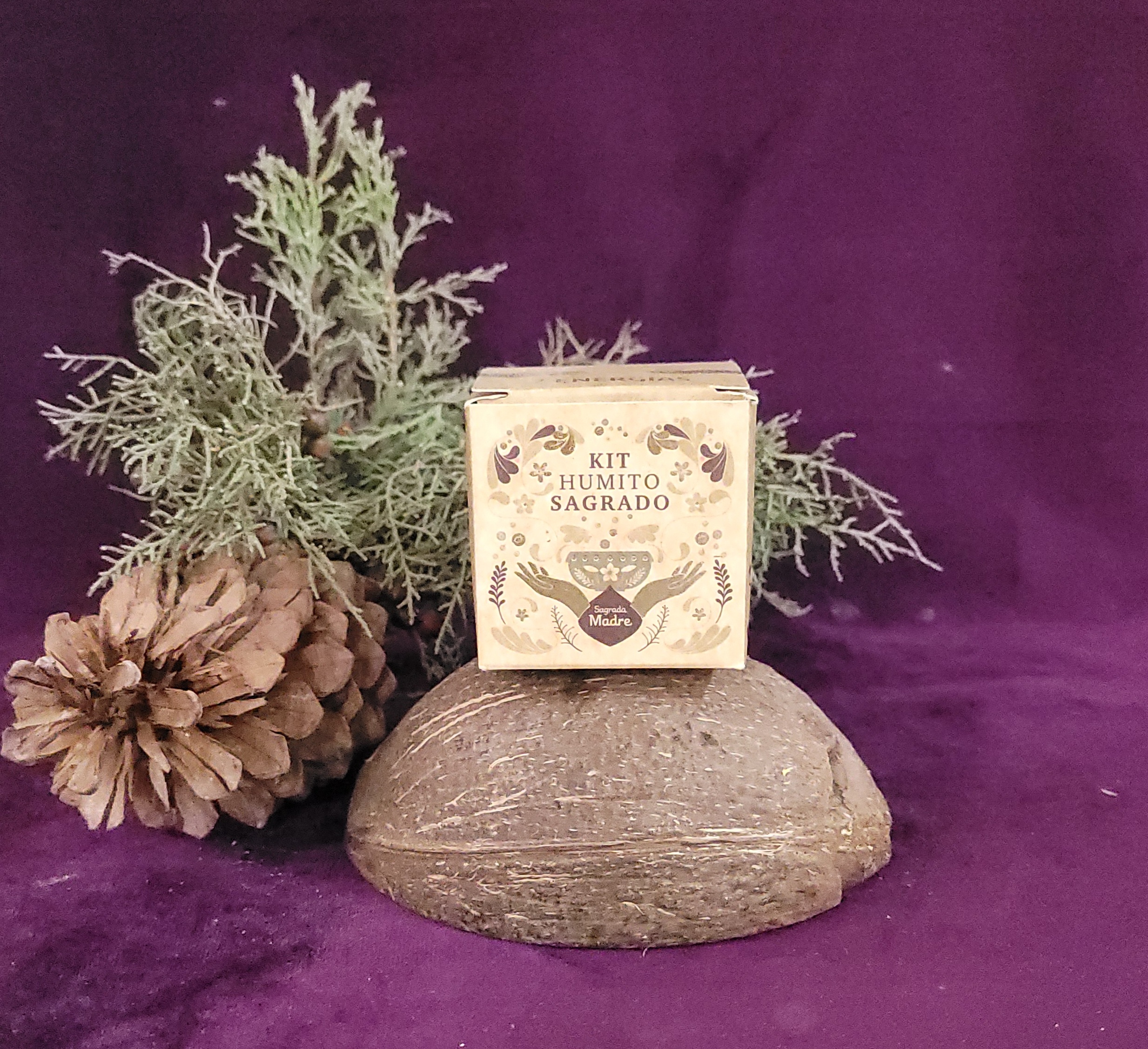 Kit Humito Sagrado 7 Energías