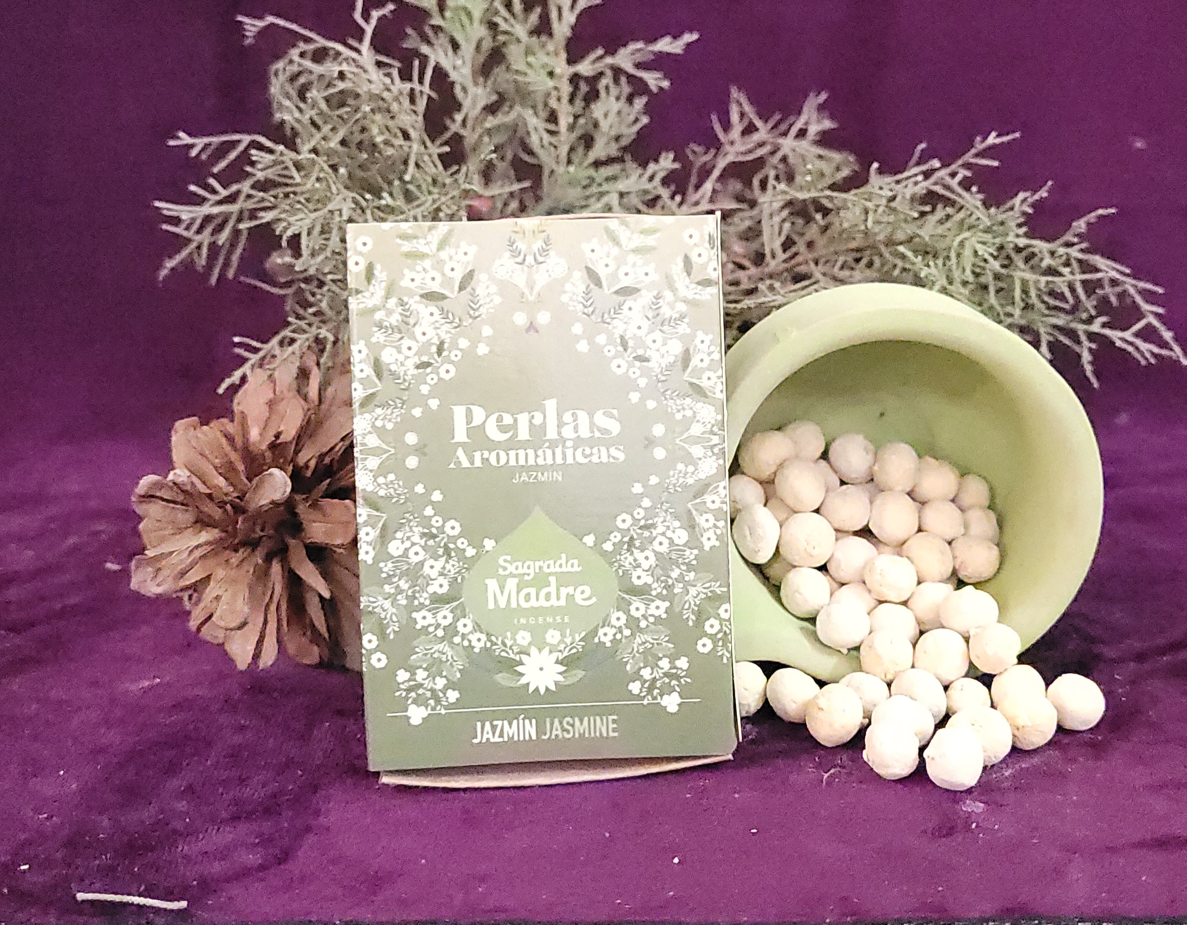 Perlas Aromáticas Jazmín