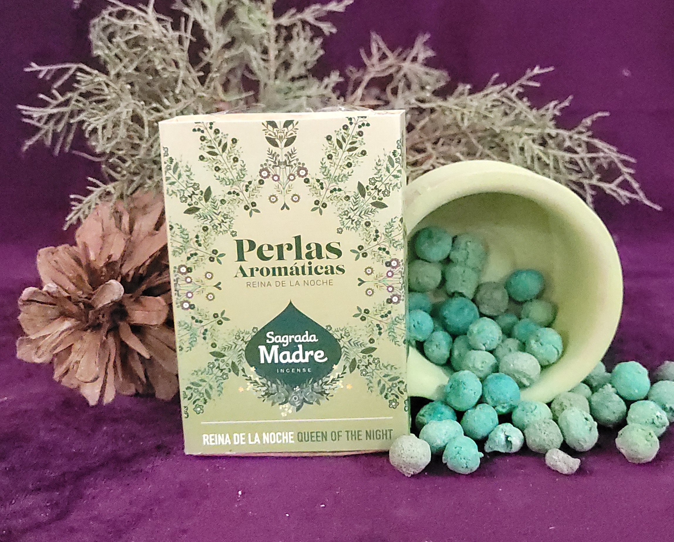 Perlas Aromáticas Reina de la Noche 