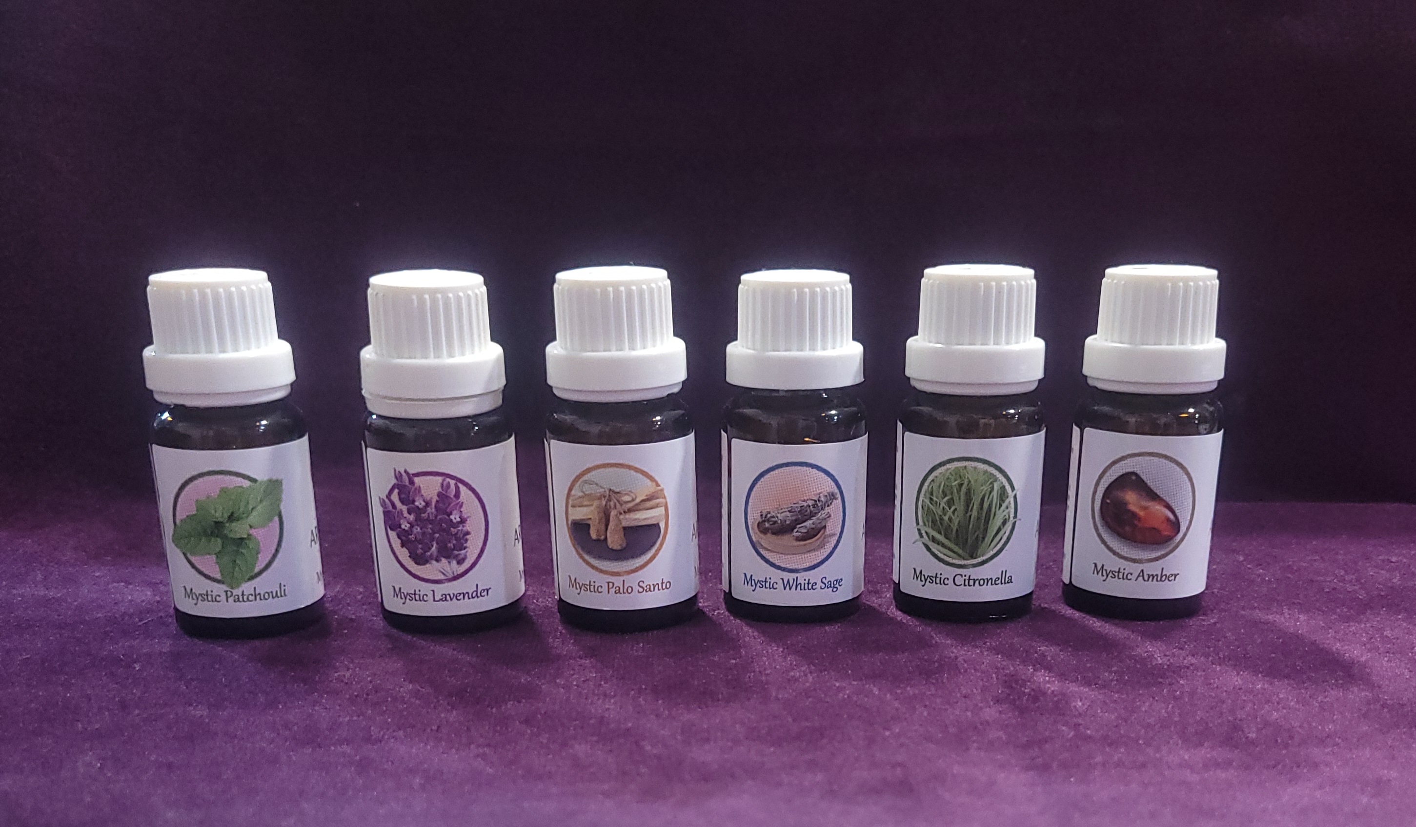 Aceite Esencial de Ambar