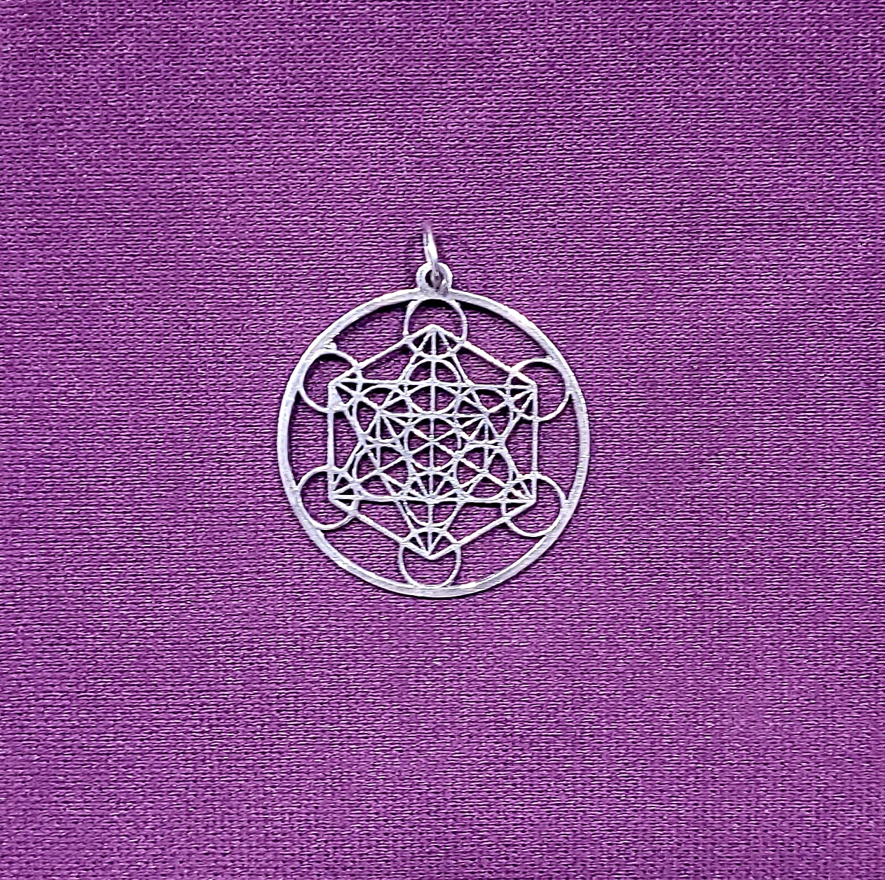 Metatrón. Plata de Ley. (3 cm)