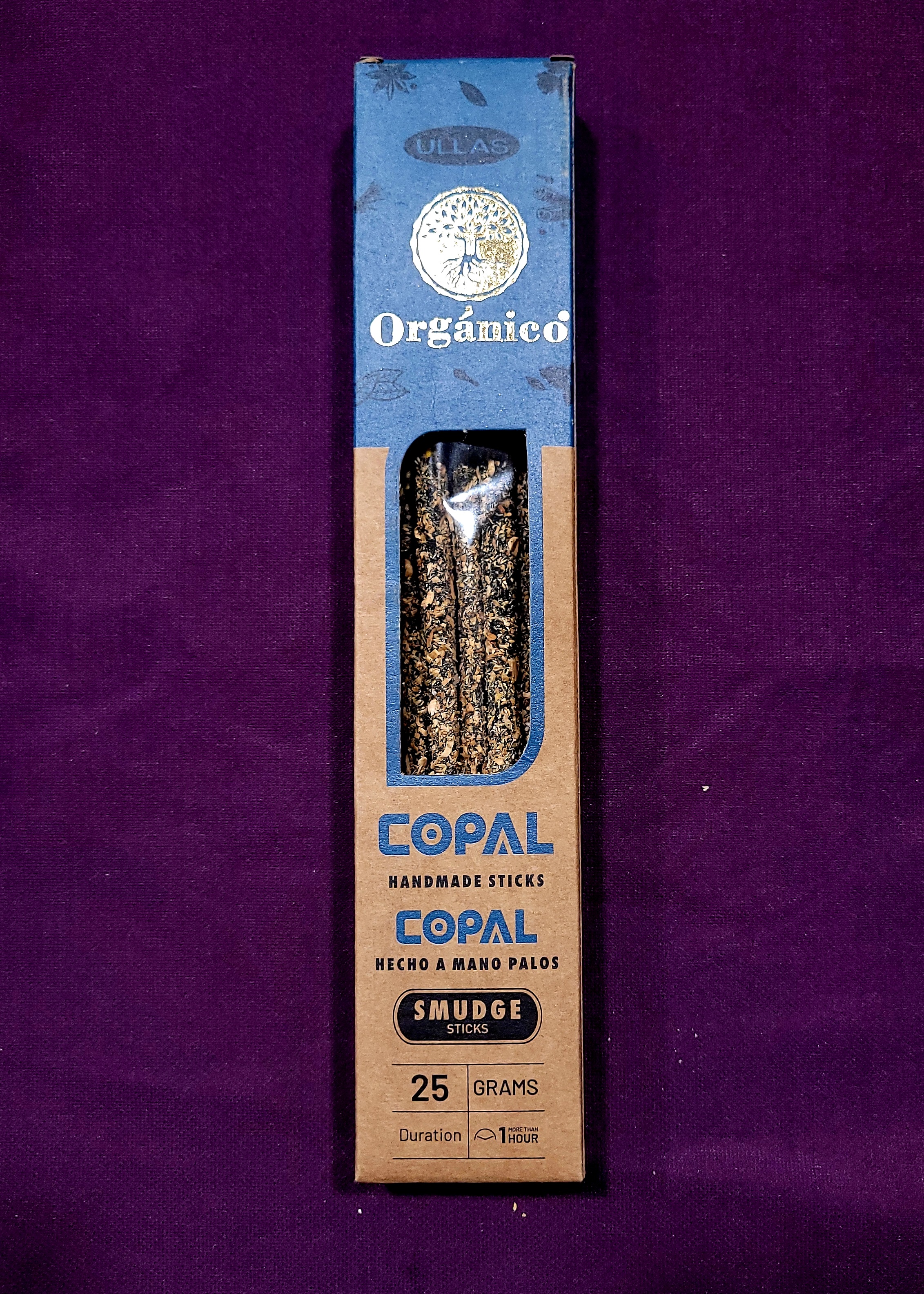 Incienso Natural de Copal.