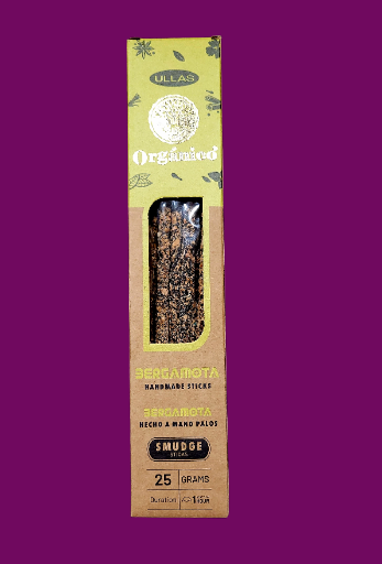 Incienso Natural de Bergamota