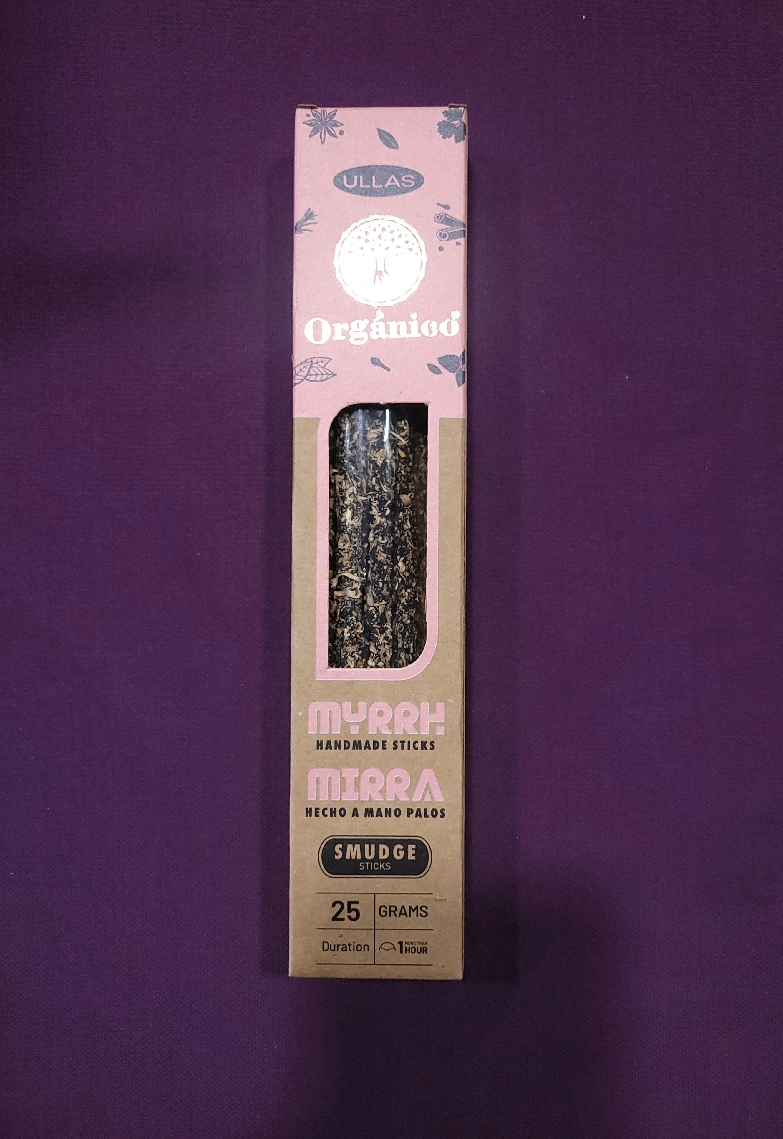 Incienso Natural de Mirra