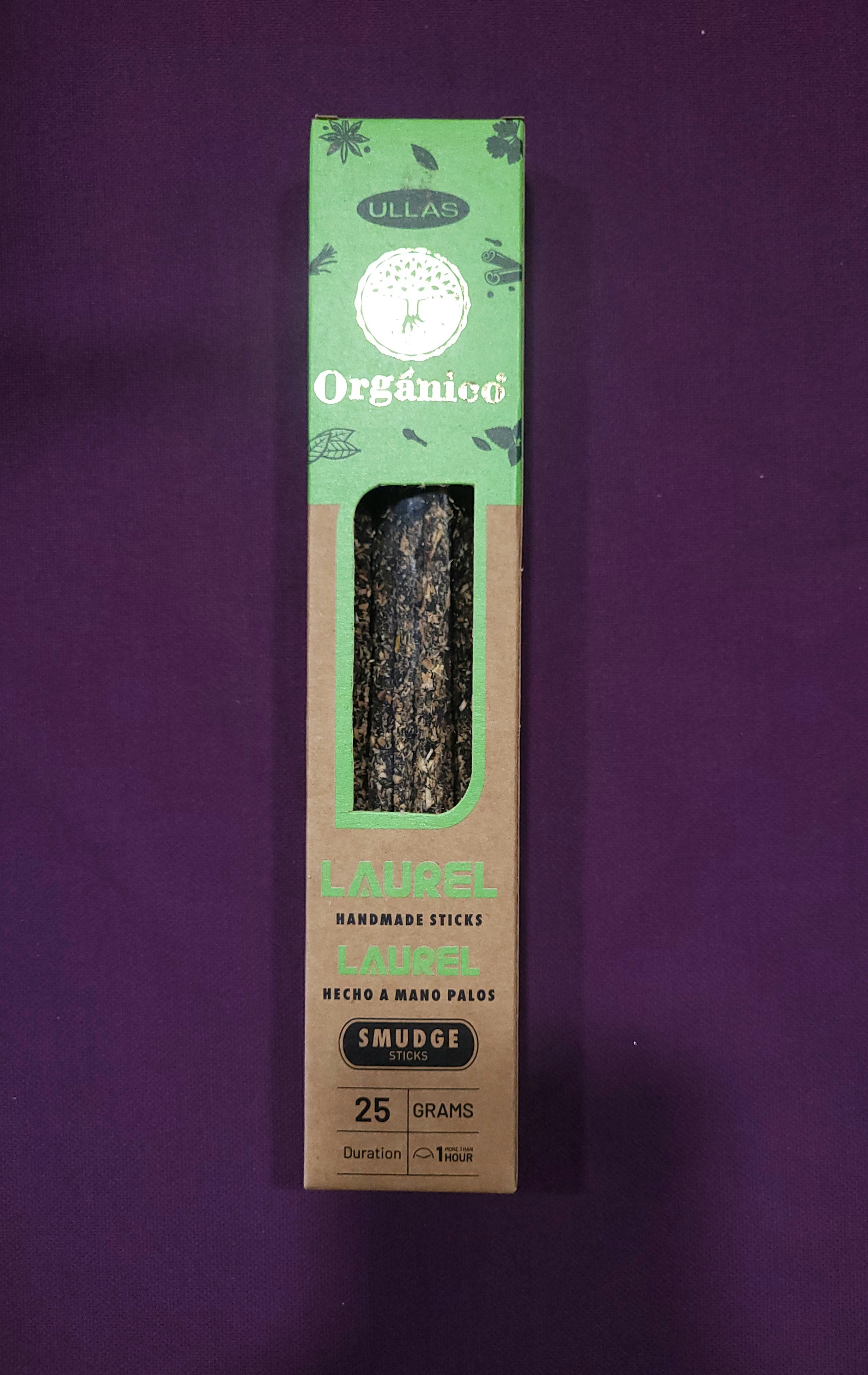 Incienso Natural de Laurel.