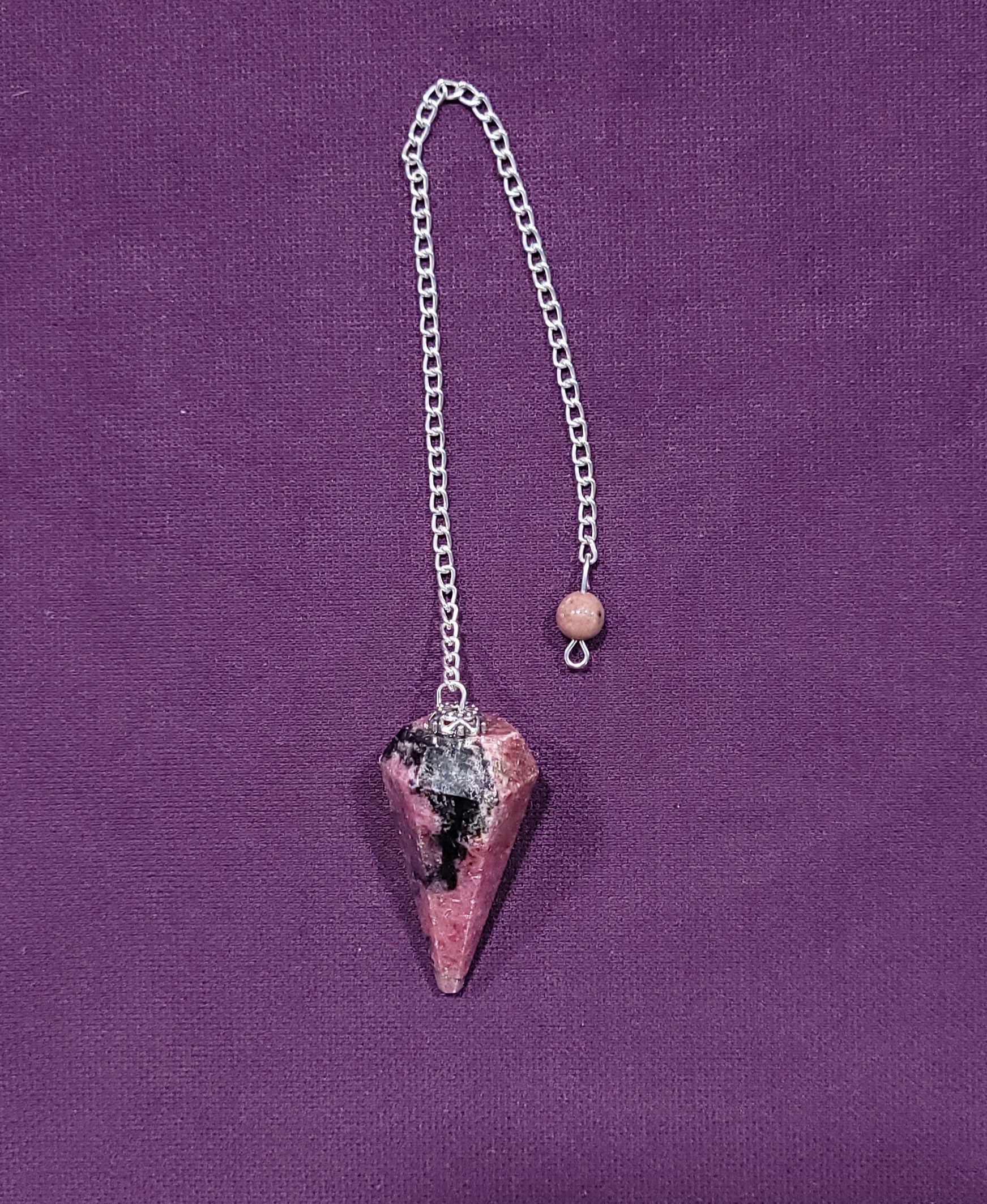 Péndulo de Rodocrosita